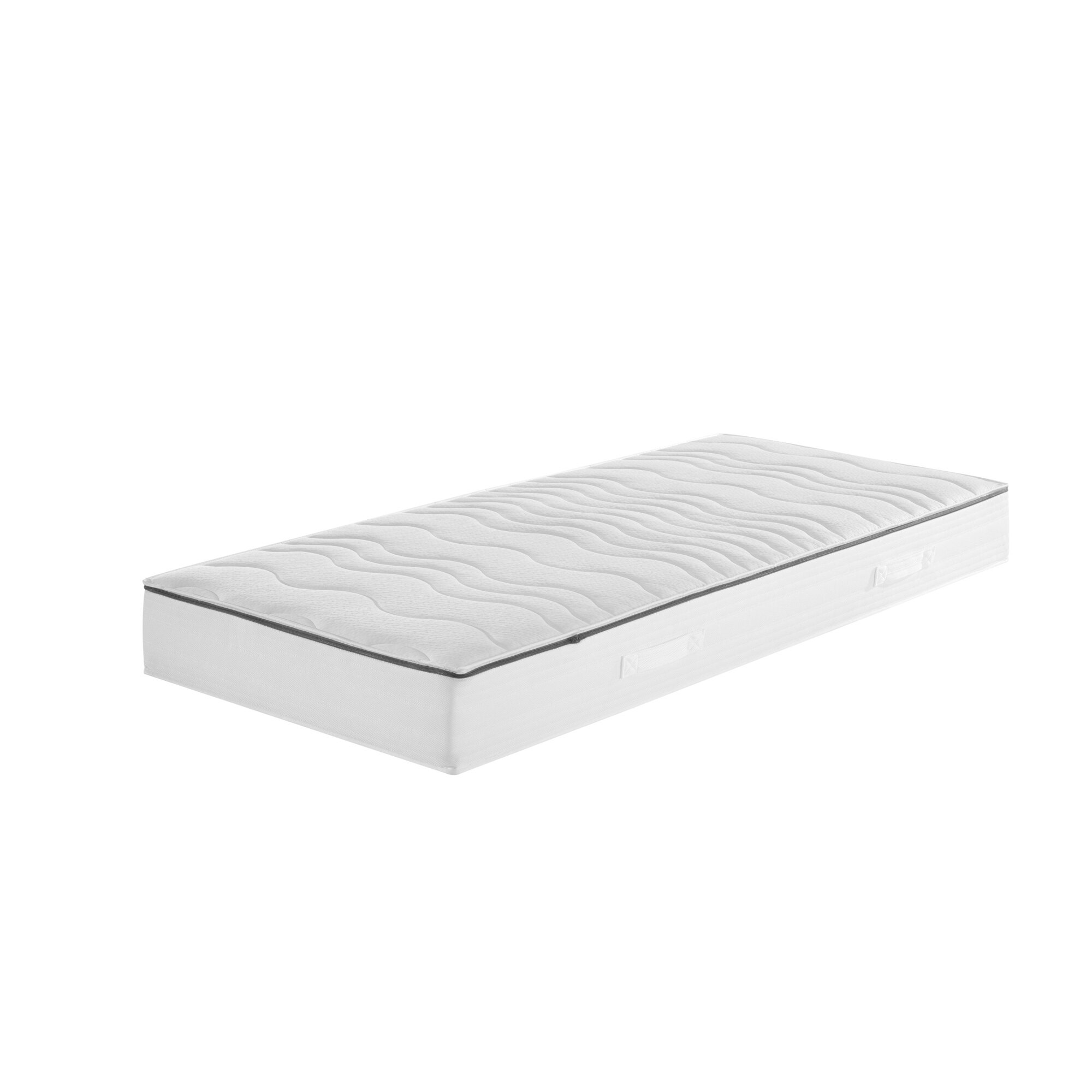 Matelas 7 zones à ressorts ensachés «Megax Prestige Deluxe Top»