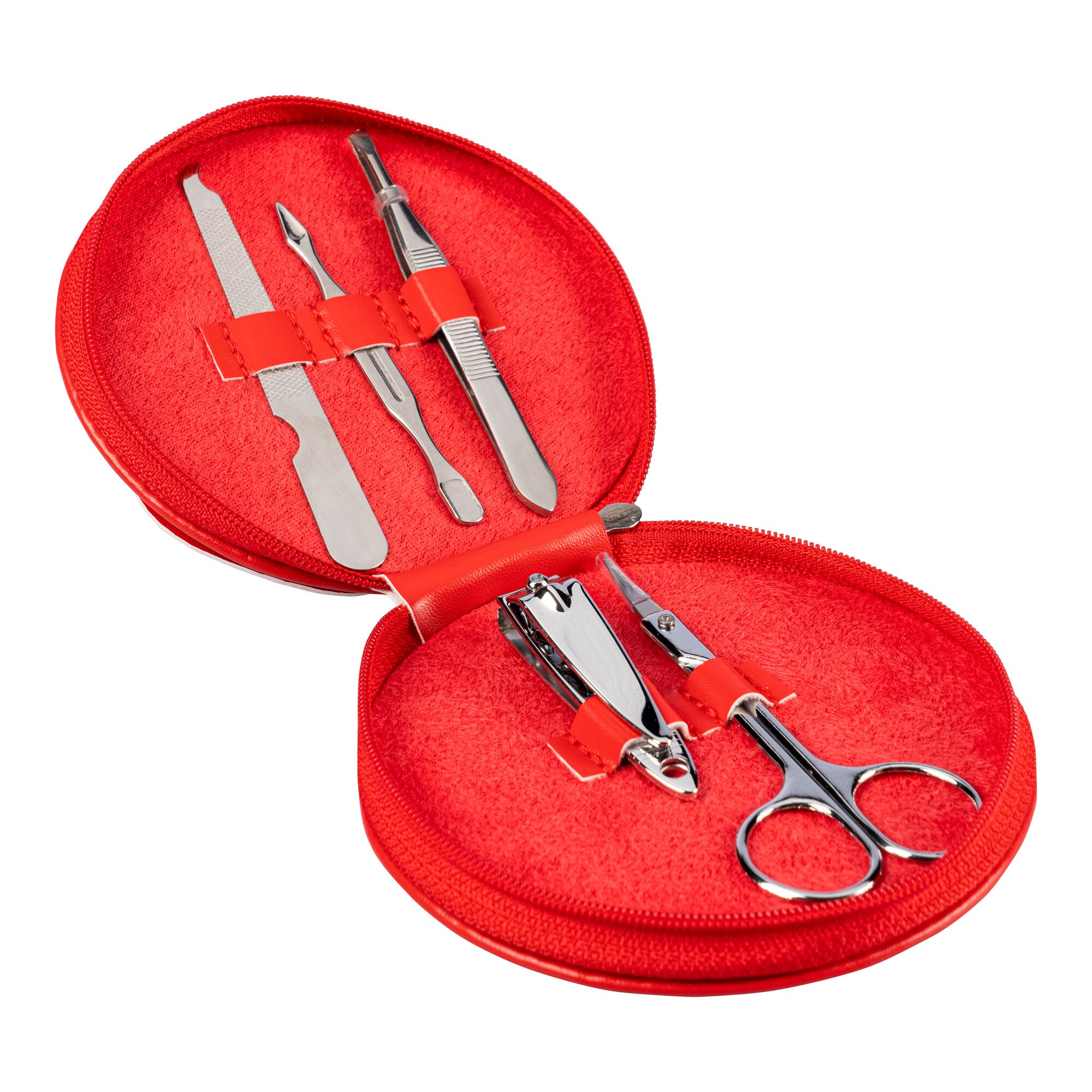 Kit de manucure «Rose», 6 pièces