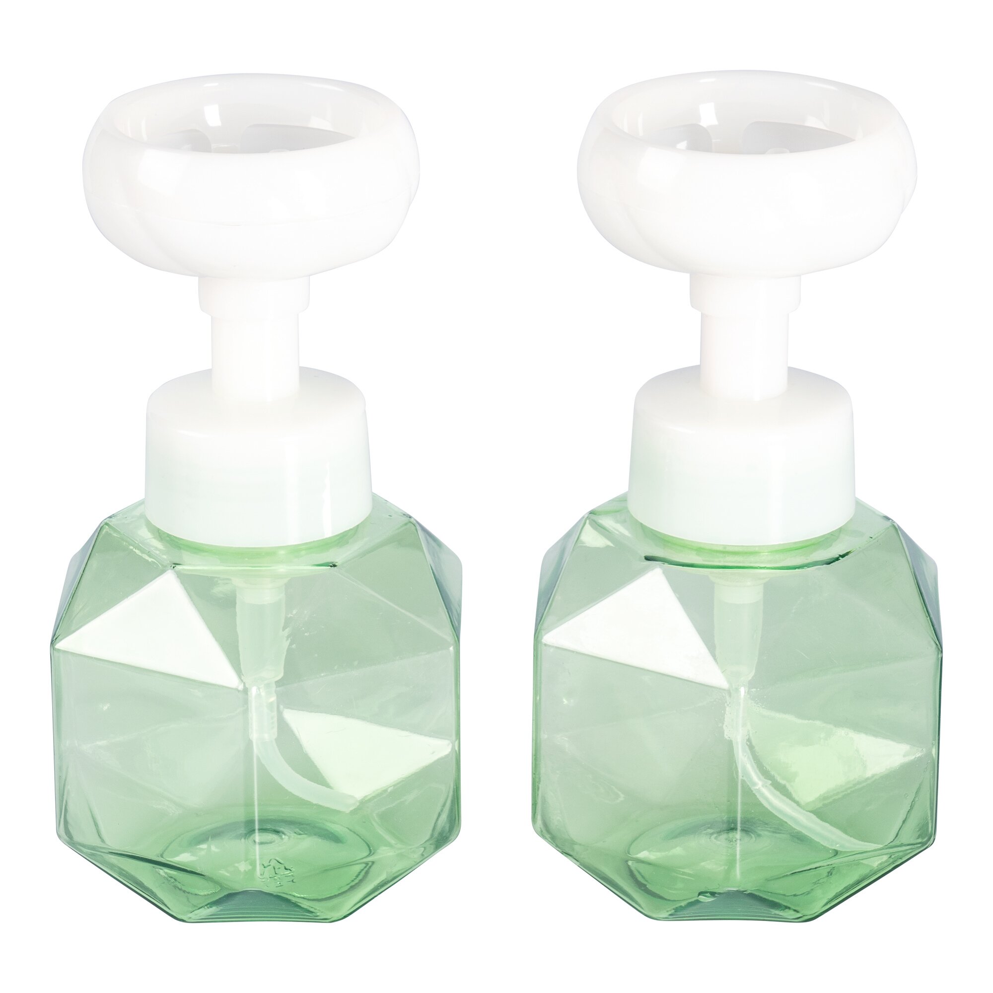 Distributeur de savon «Fleur», 2 pièces