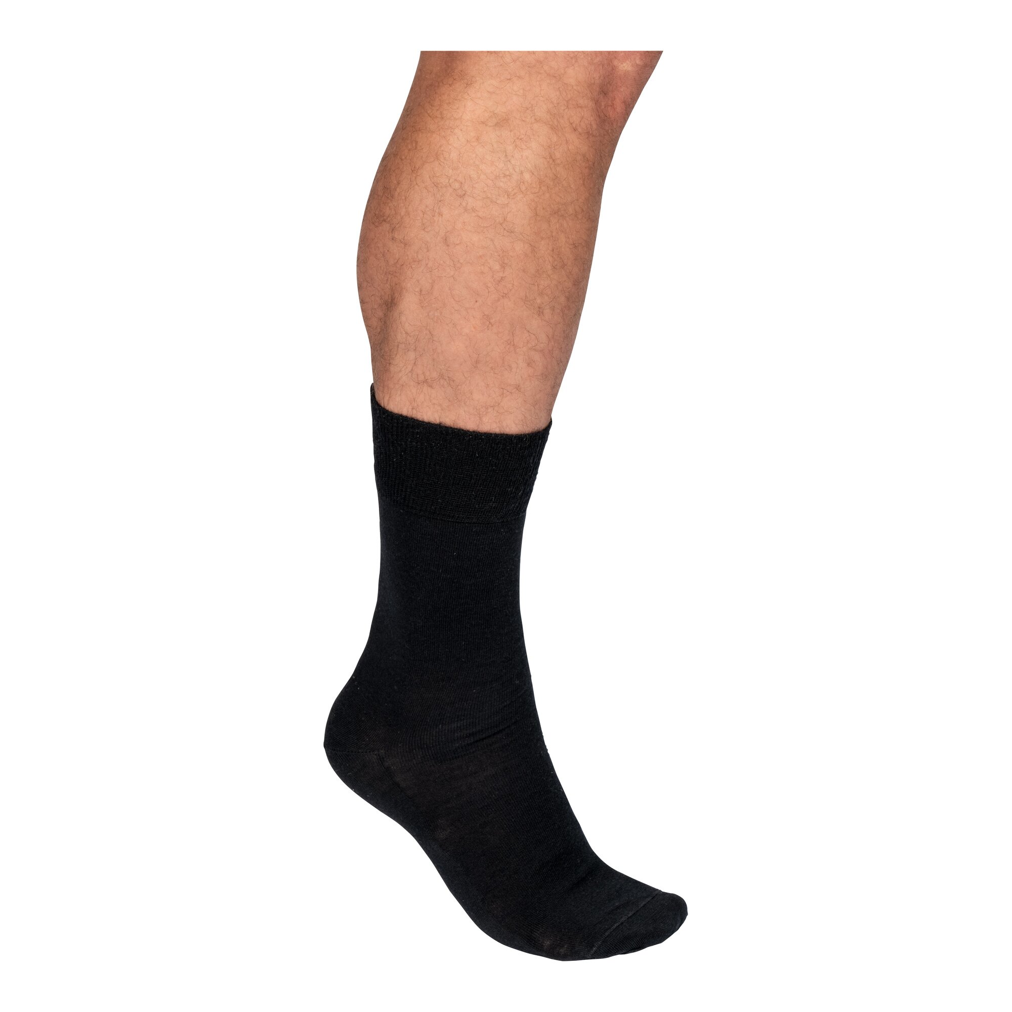 Chaussettes en laine mérinos homme, 1 paire