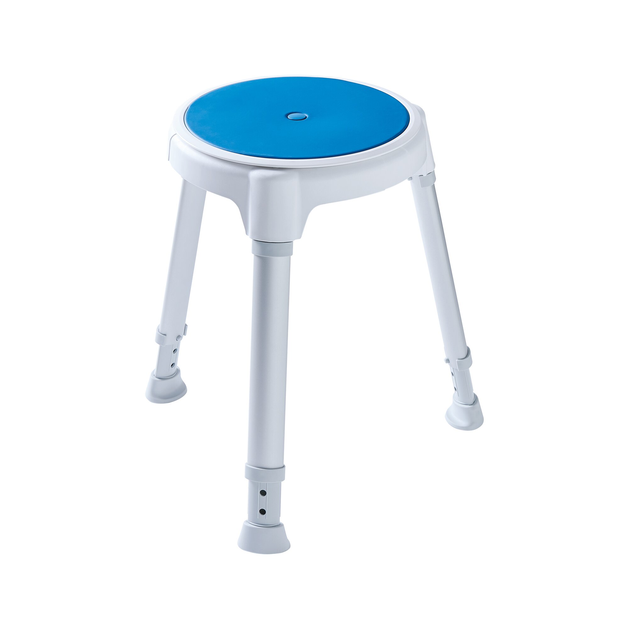 Tabouret de douche TAYO rond, pivotant