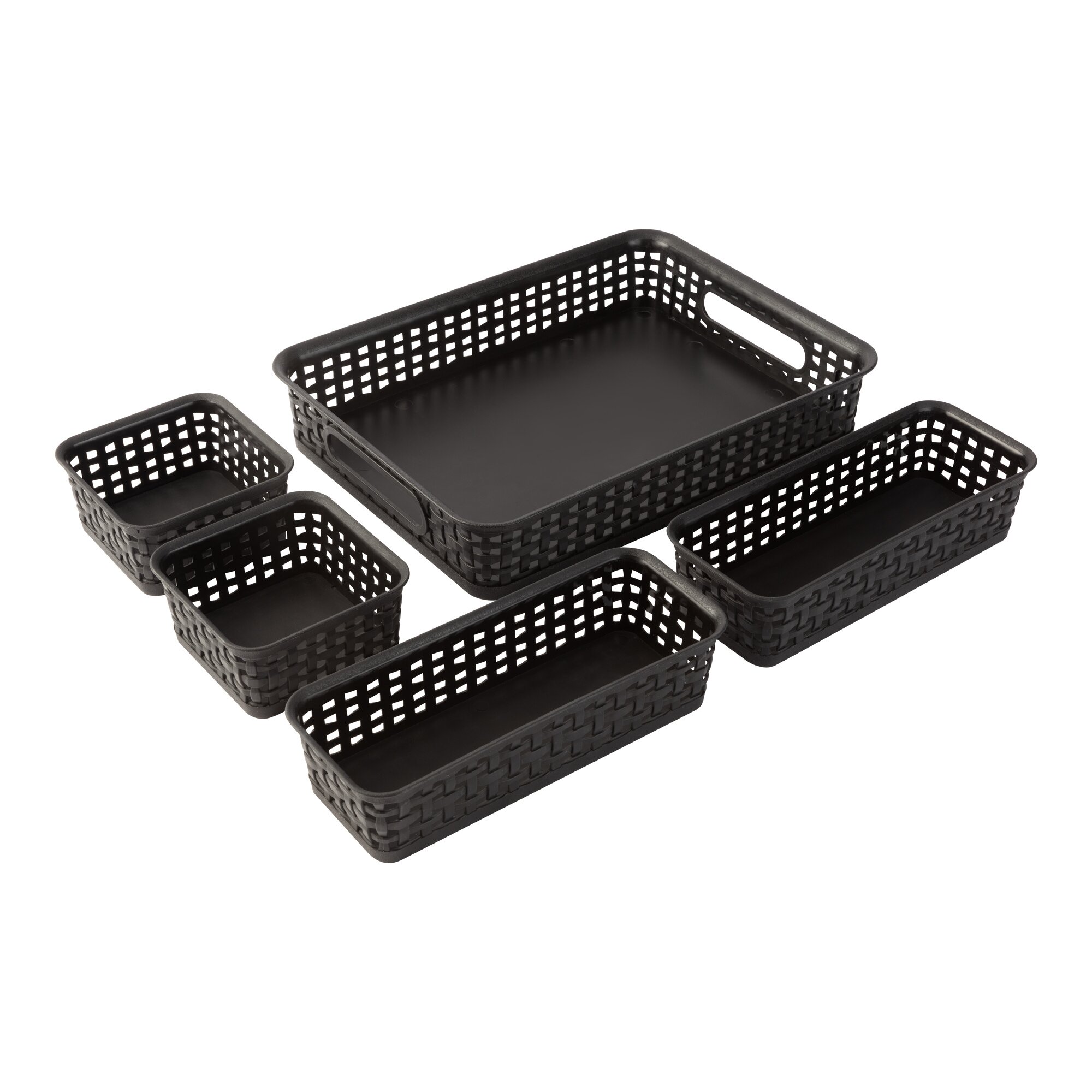 Organiseur petits objets, 5 pièces