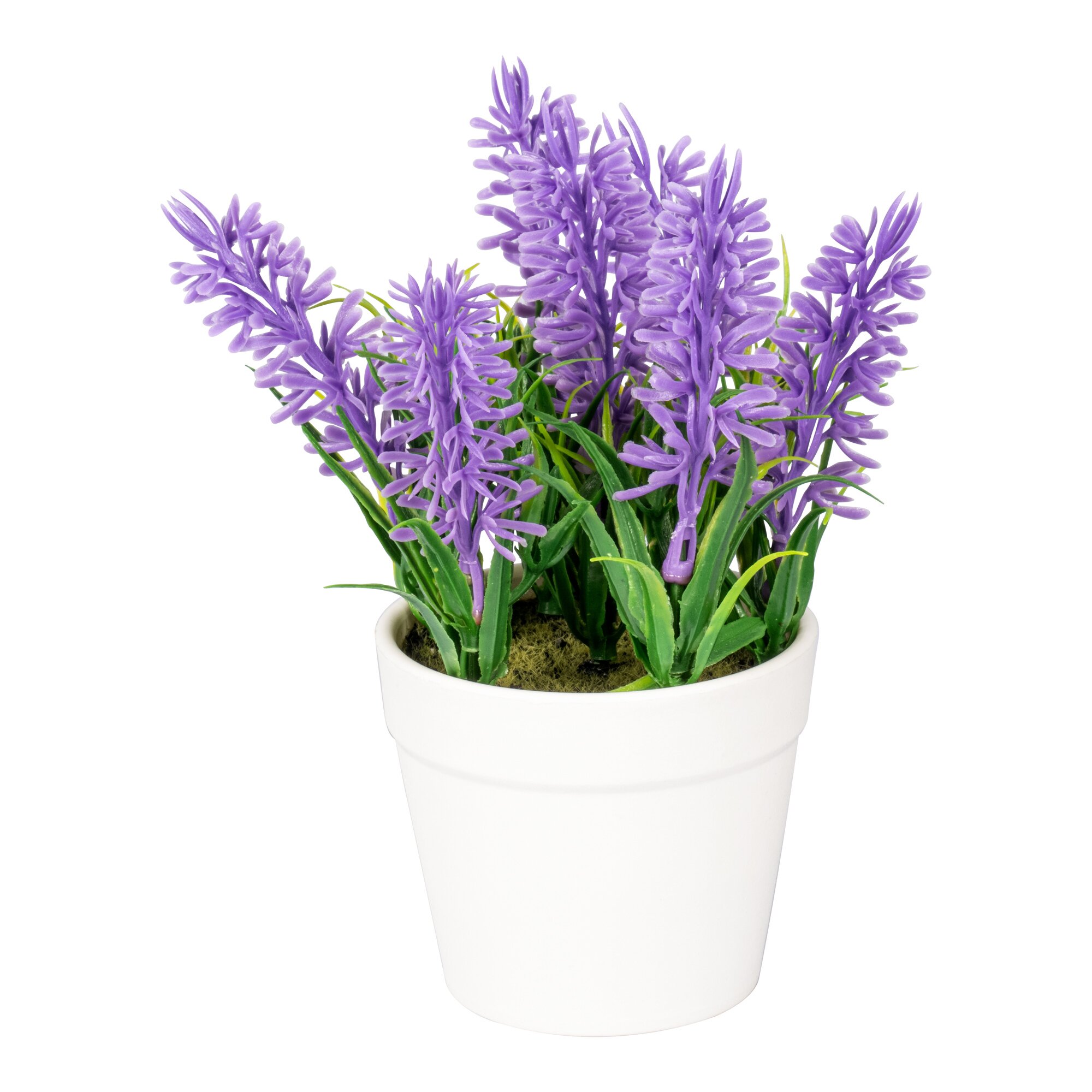 Pot décoratif «Lavande»
