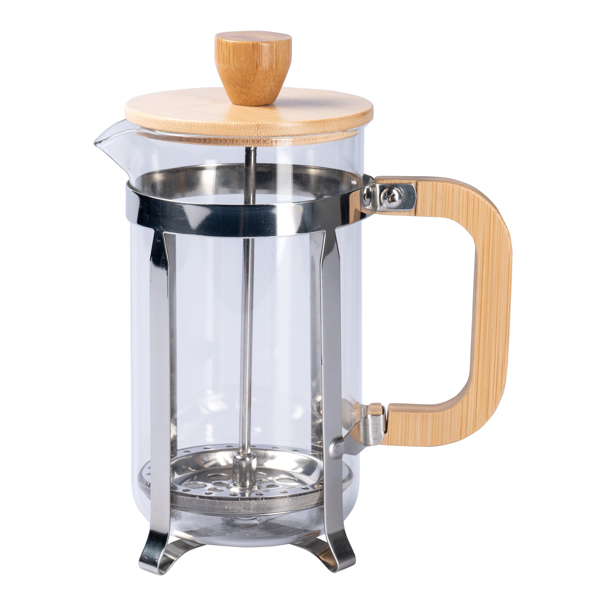 Presse à café-tisane «Bambou», 600 ml