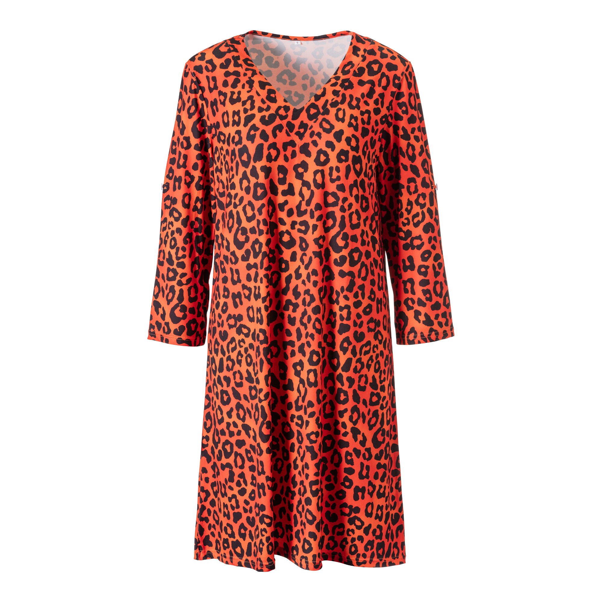 Robe d'été «Léopard»