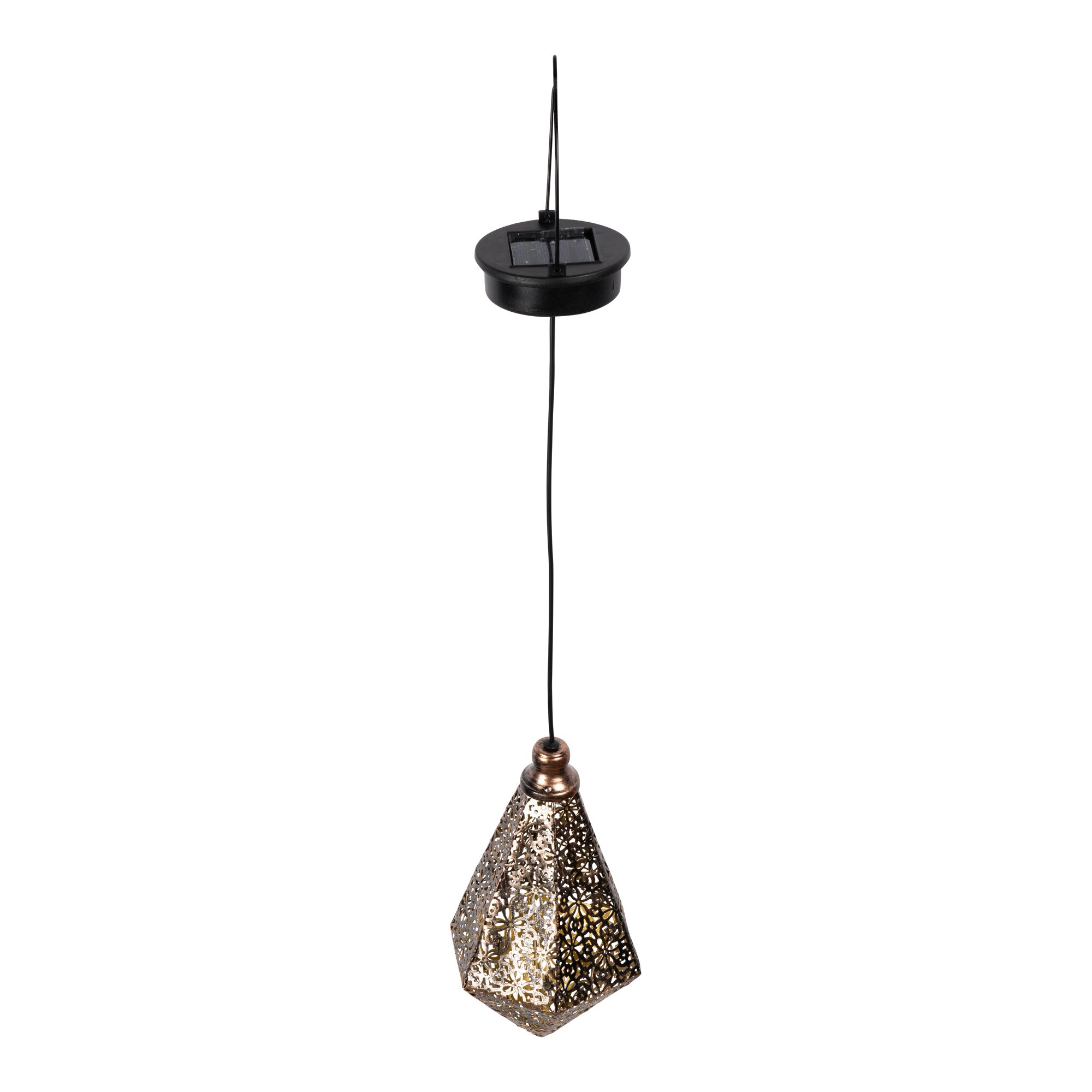Lampe solaire à LED «Orient» losange