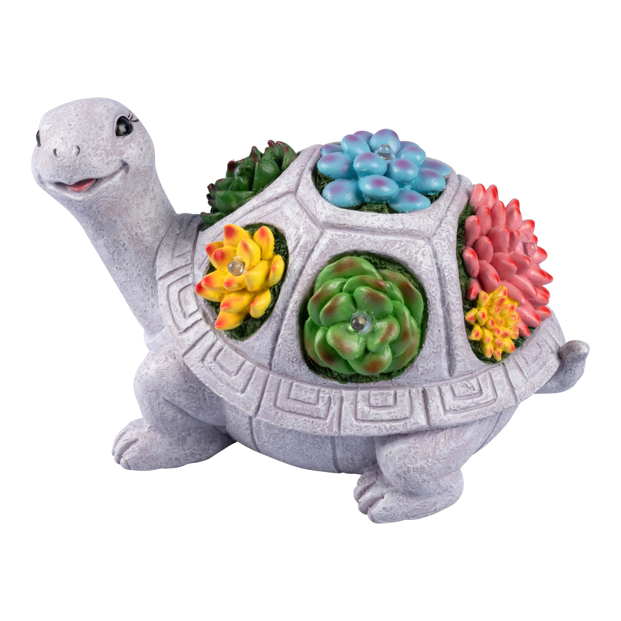 Solar-LED-Dekofigur-Schildkröte „Marie“