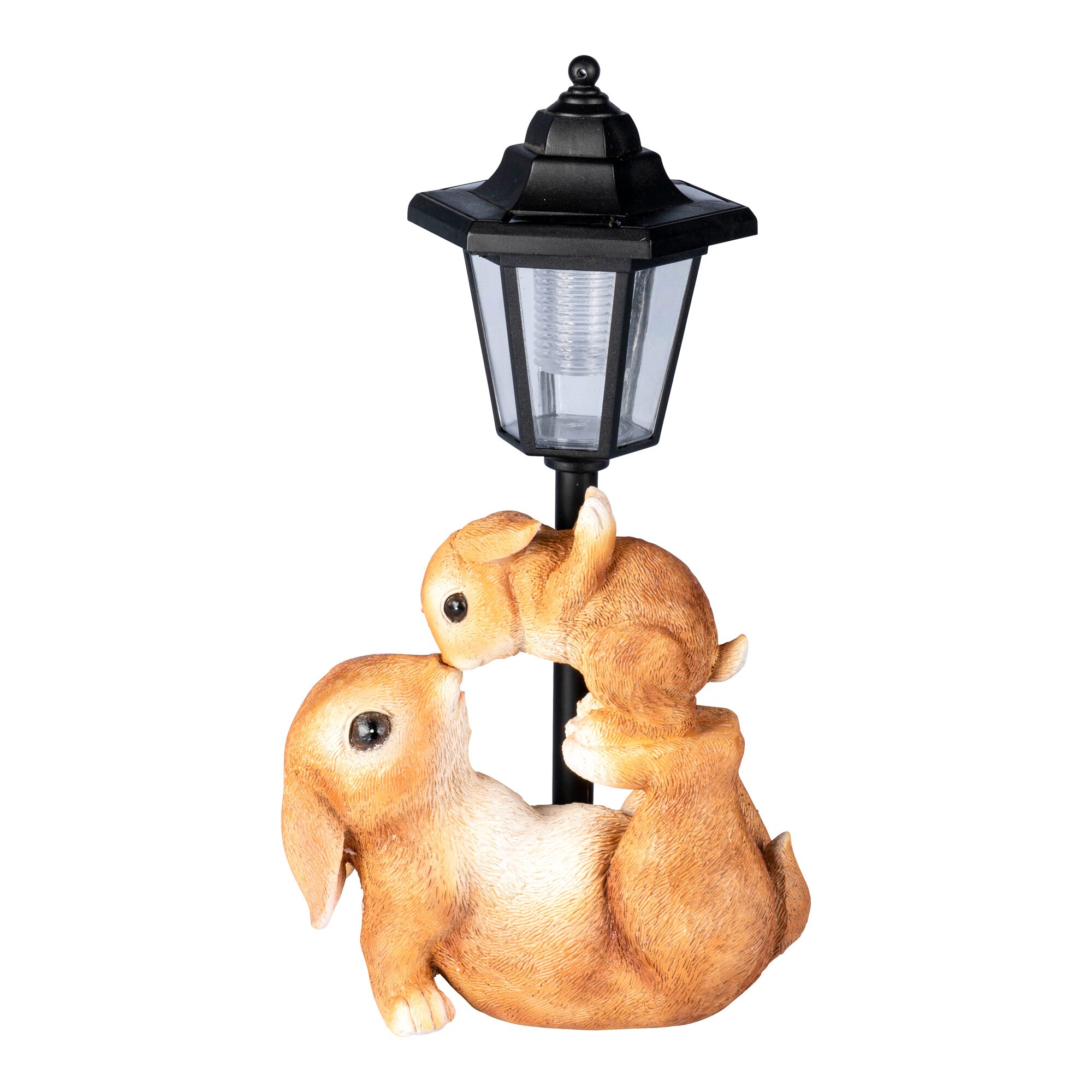 Lanterne solaire ­«Lapins»