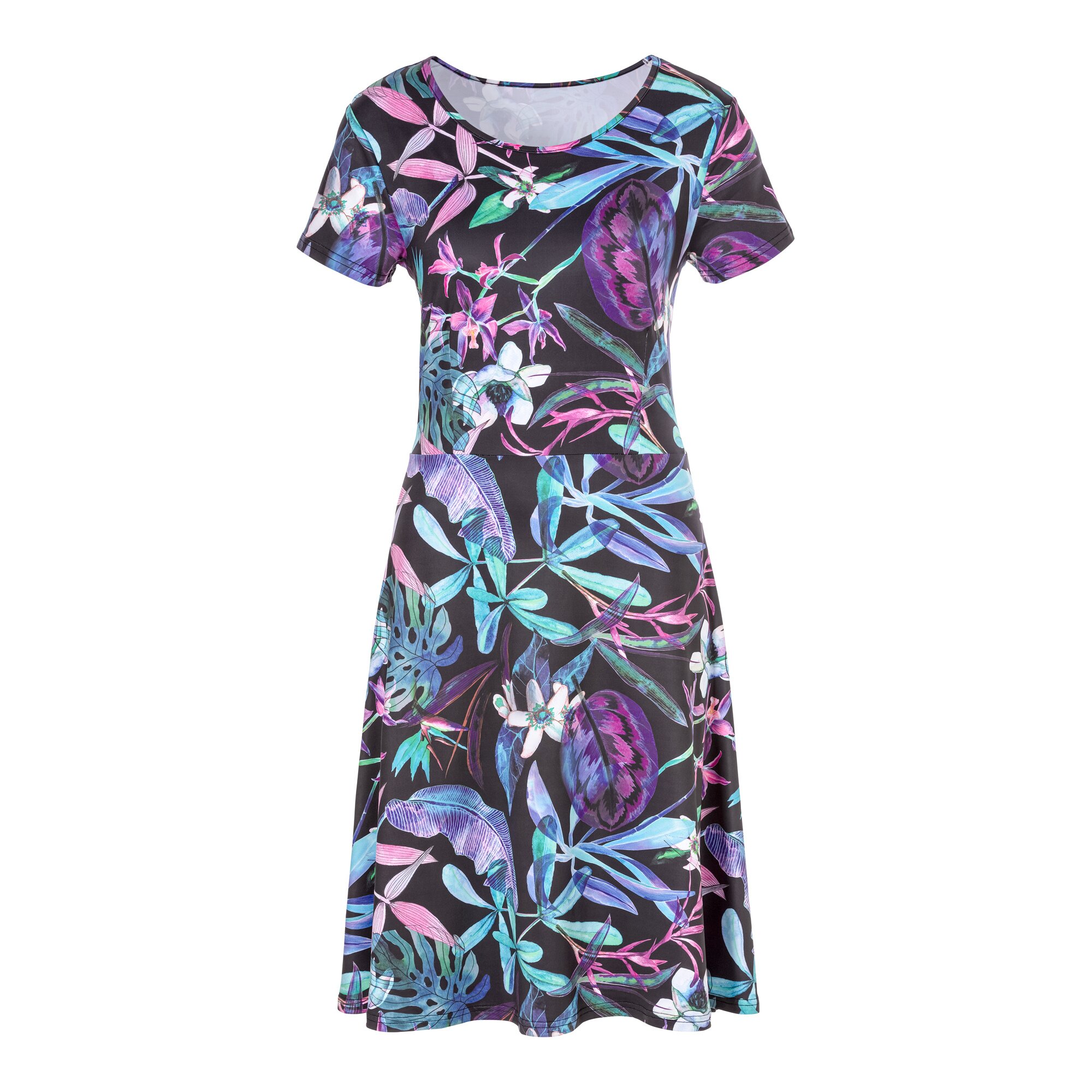Robe à fleurs «Tropical»