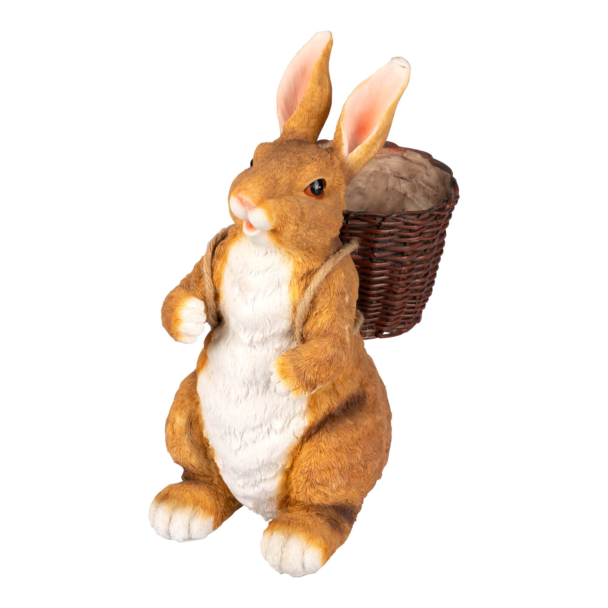 Lapin de Pâques avec panier