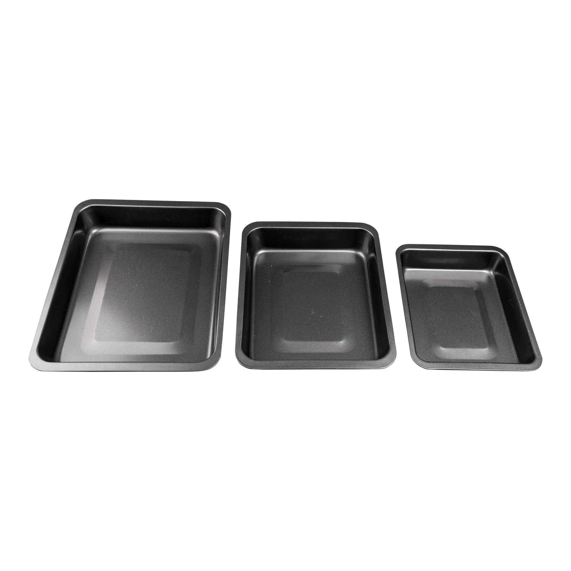 Plats à gratin et pâtisseries, 3 pièces