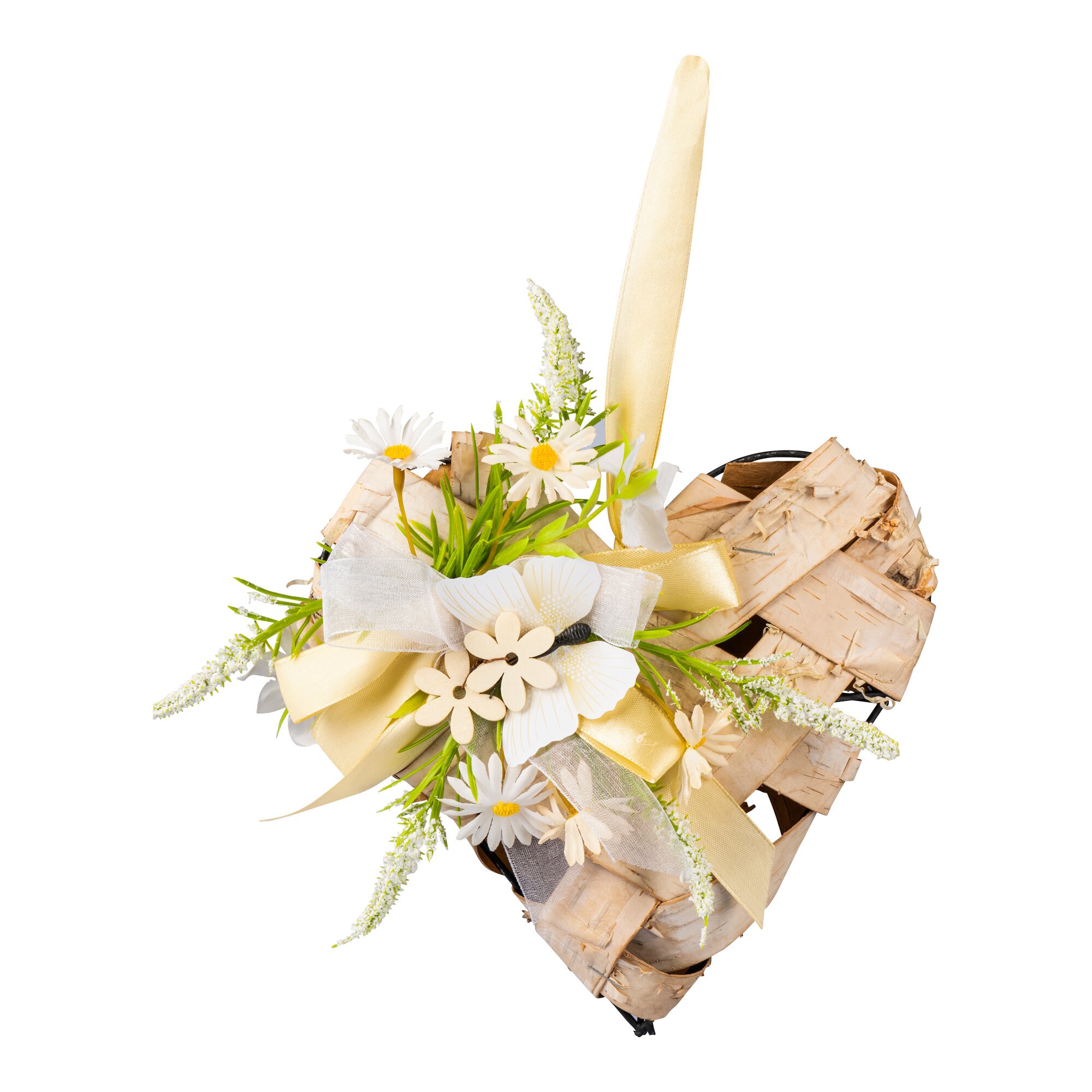 Déco printanière «Cœur naturel»