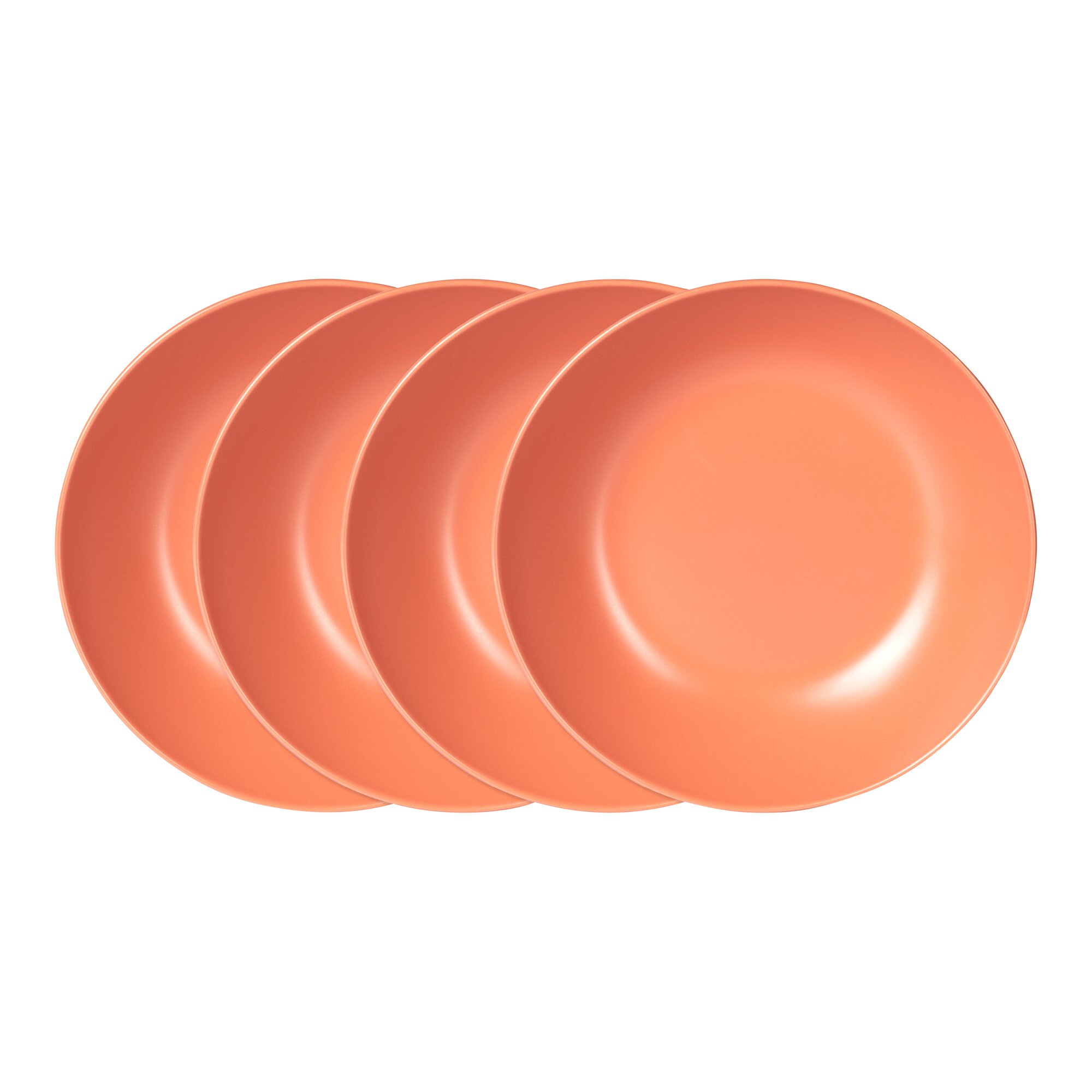 Assiettes creuses «­Basic», 4 pièces