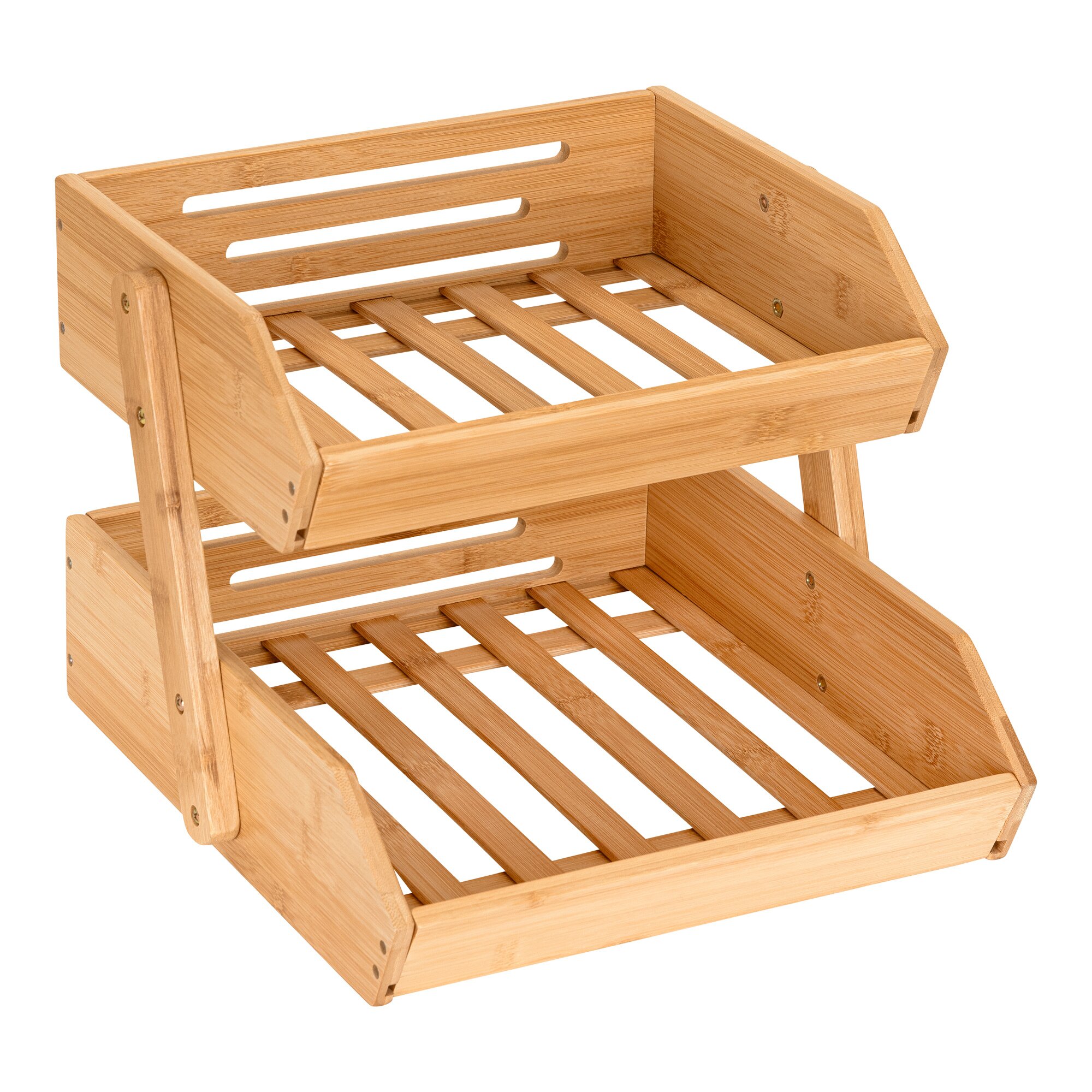 Étagère à fruits et légumes «Bambou»