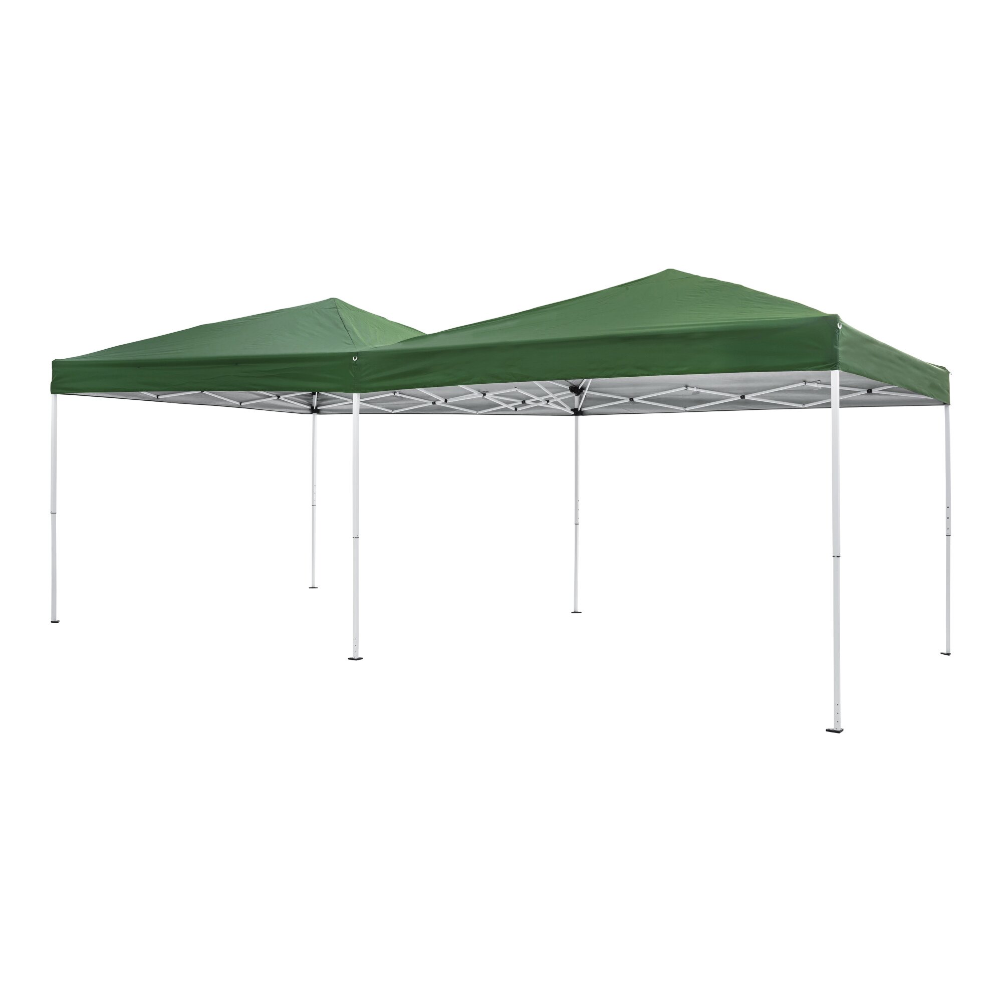 Faltpavillon, 3x6 m, grün