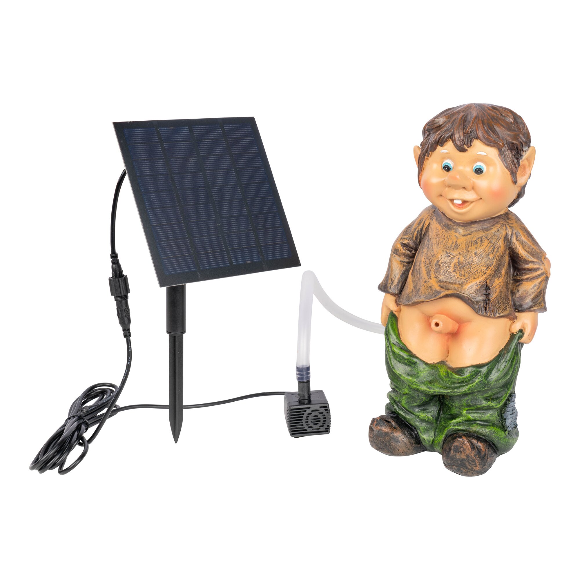 Solarbrunnen „Frechdachs Christoph“