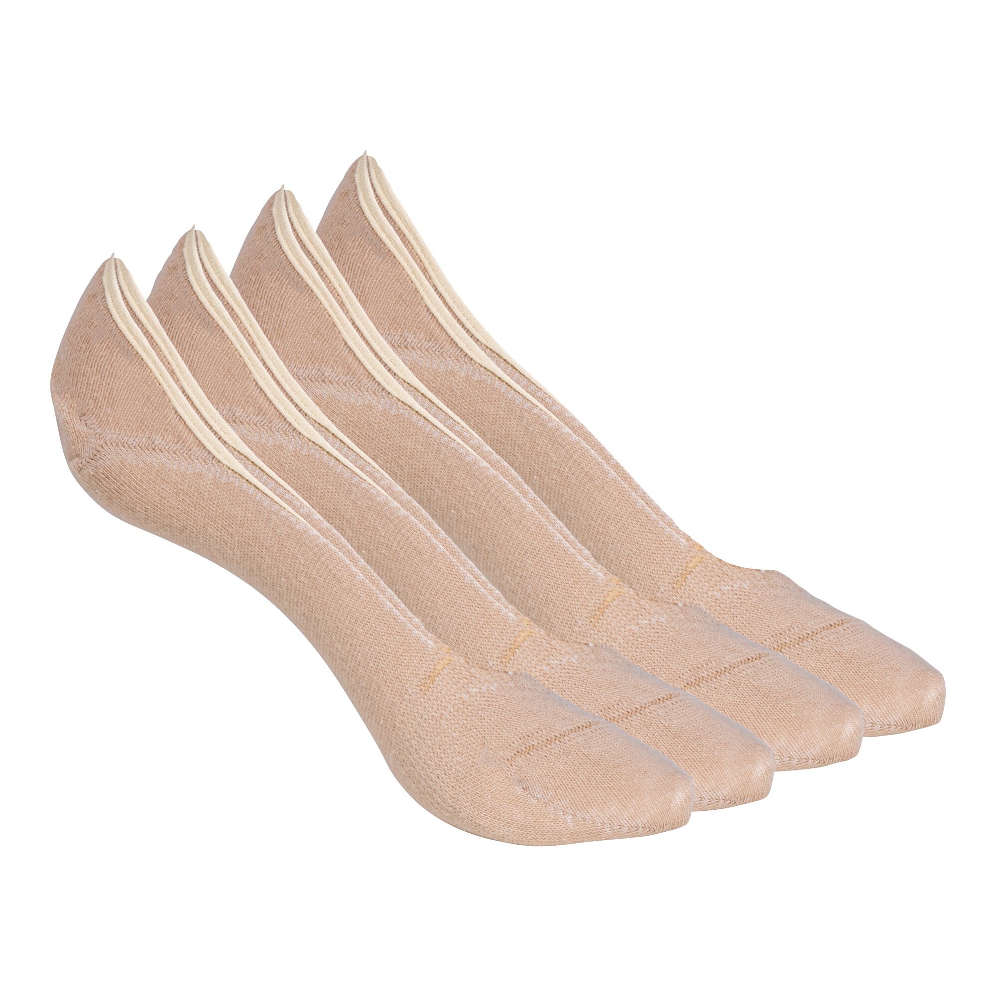 Chaussettes mocassin, 2 paires