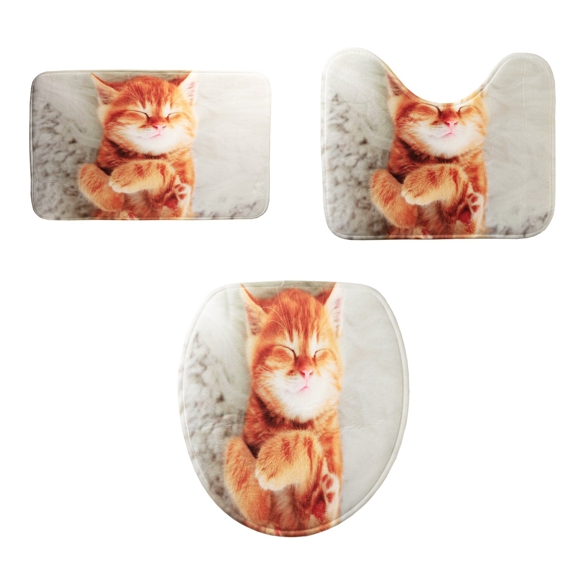 Set de garnitures «Simba», 3 pièces