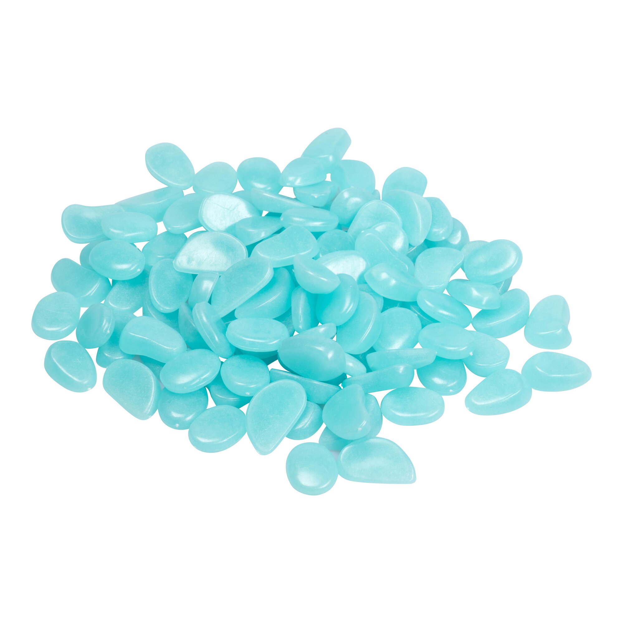 Leuchtsteine, nachtleuchtend