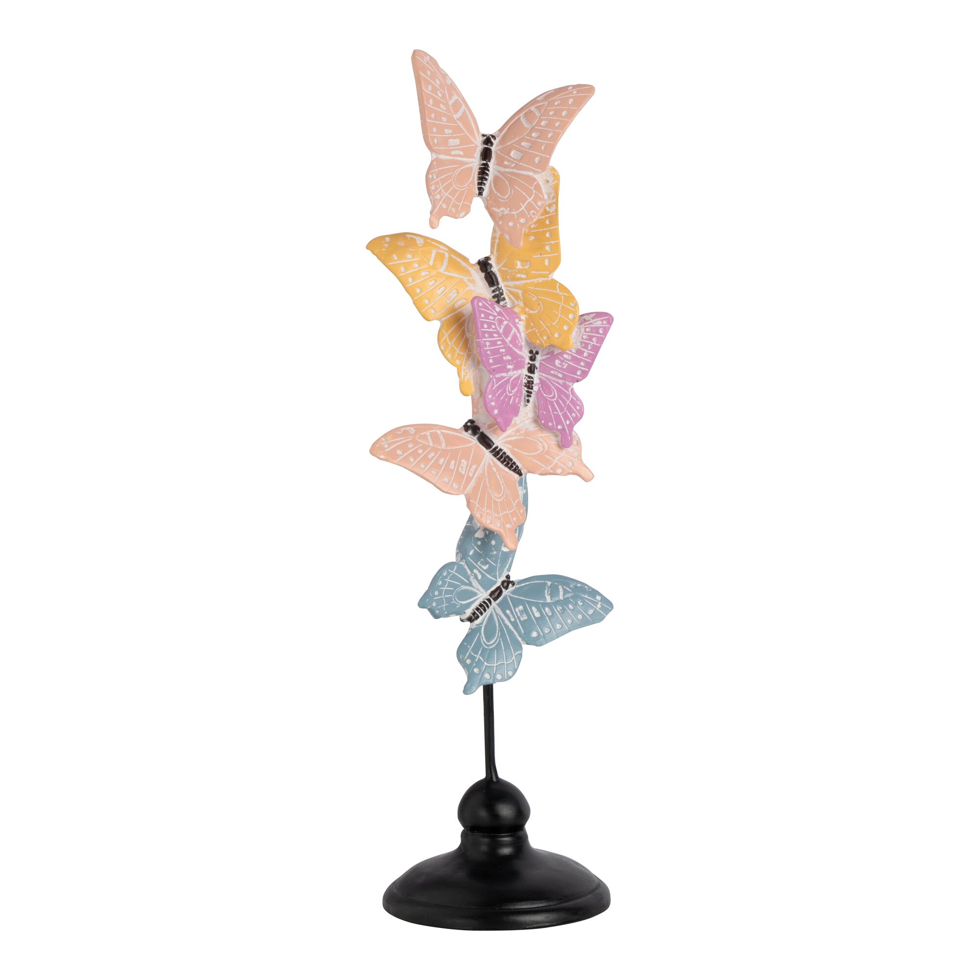 Tige décorative «Papillons»