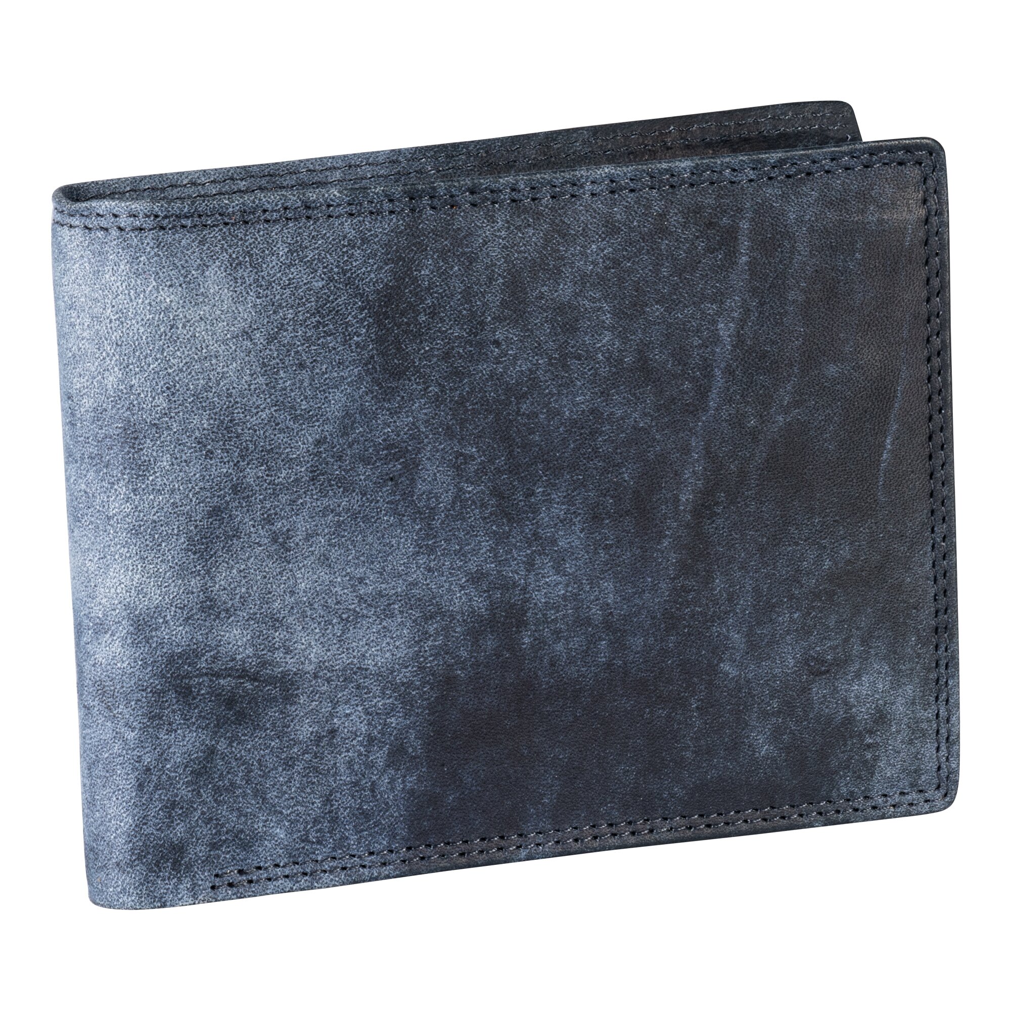 Image of HJP Lederbörse „Jeans“
