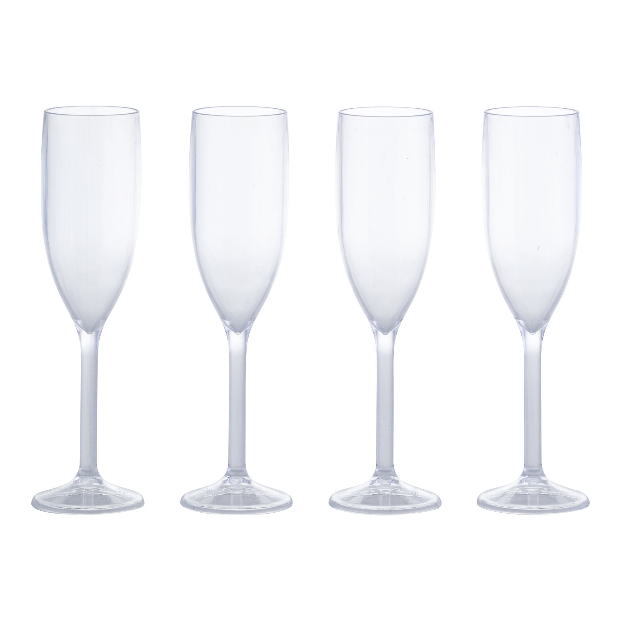 Flûtes «Incassable», 4 pièces par 160 ml