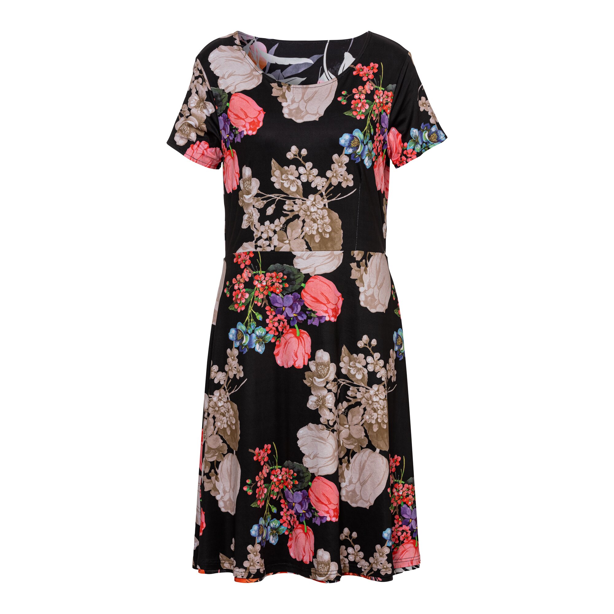 Robe réversible 2 en 1 «Fleurs»