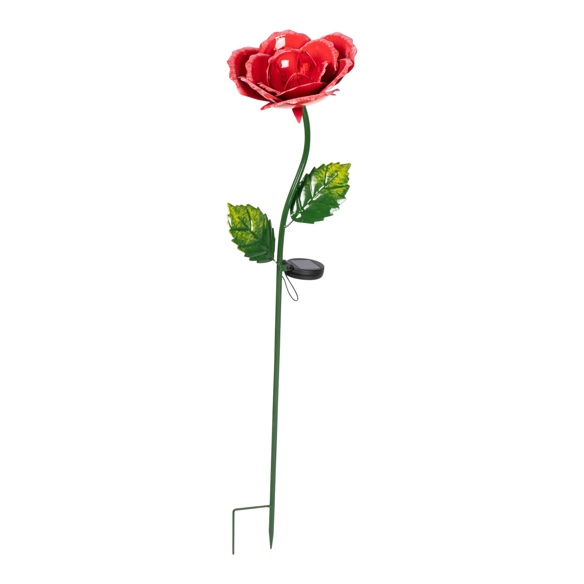 Rose solaire en métal «XXL»