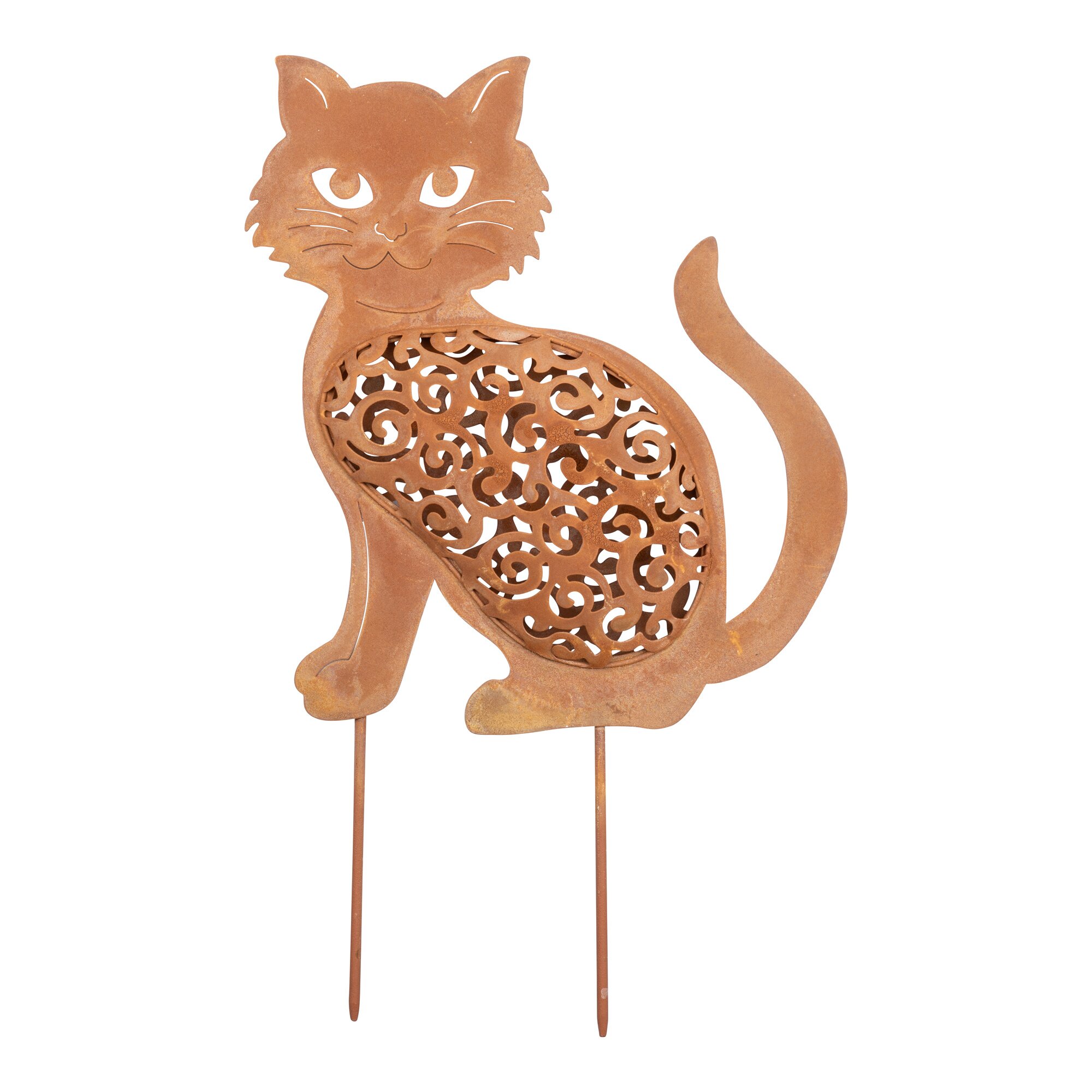 Gartenstecker-Rost „Kätzchen“