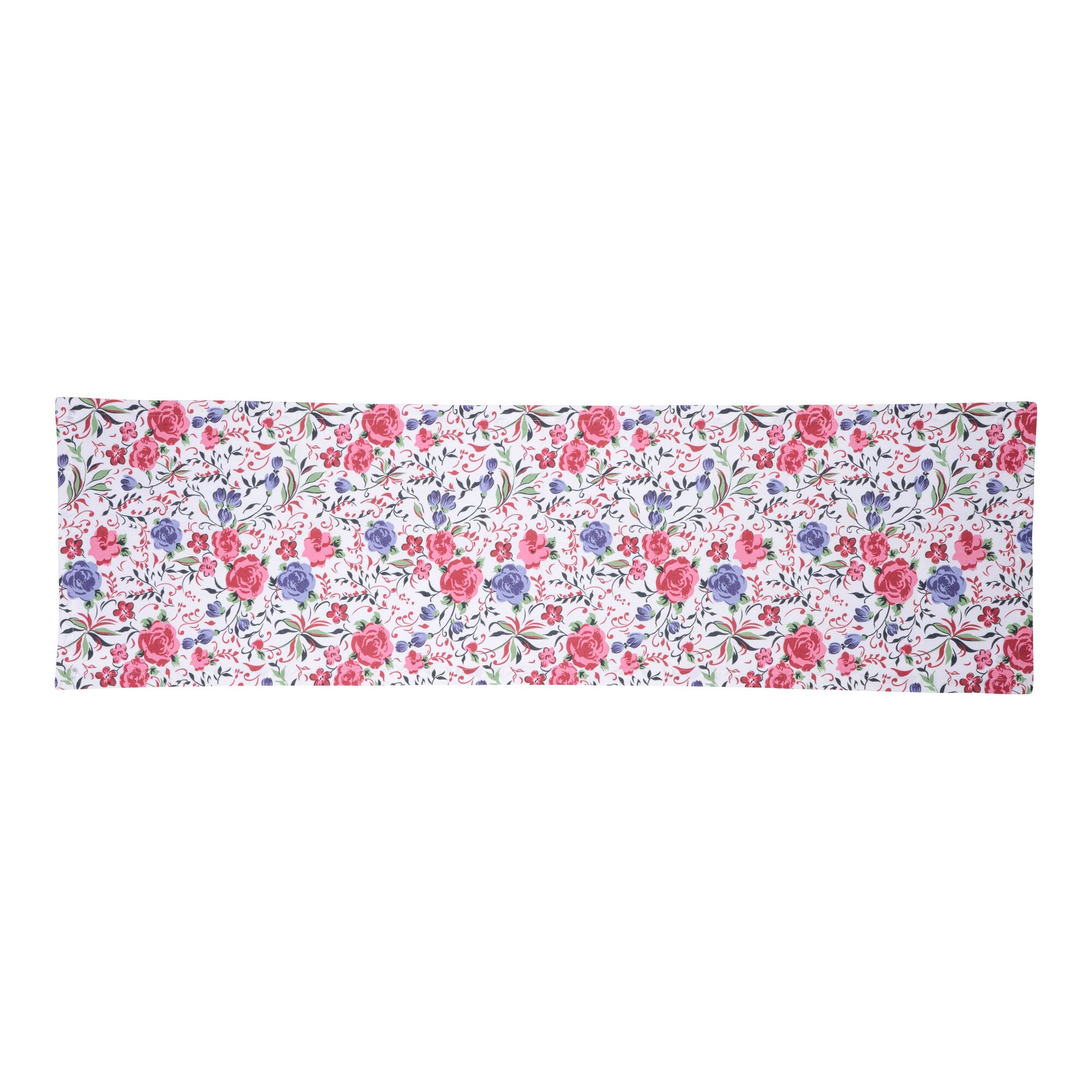Chemin de table pour table brasserie «Rose» 140x40 cm