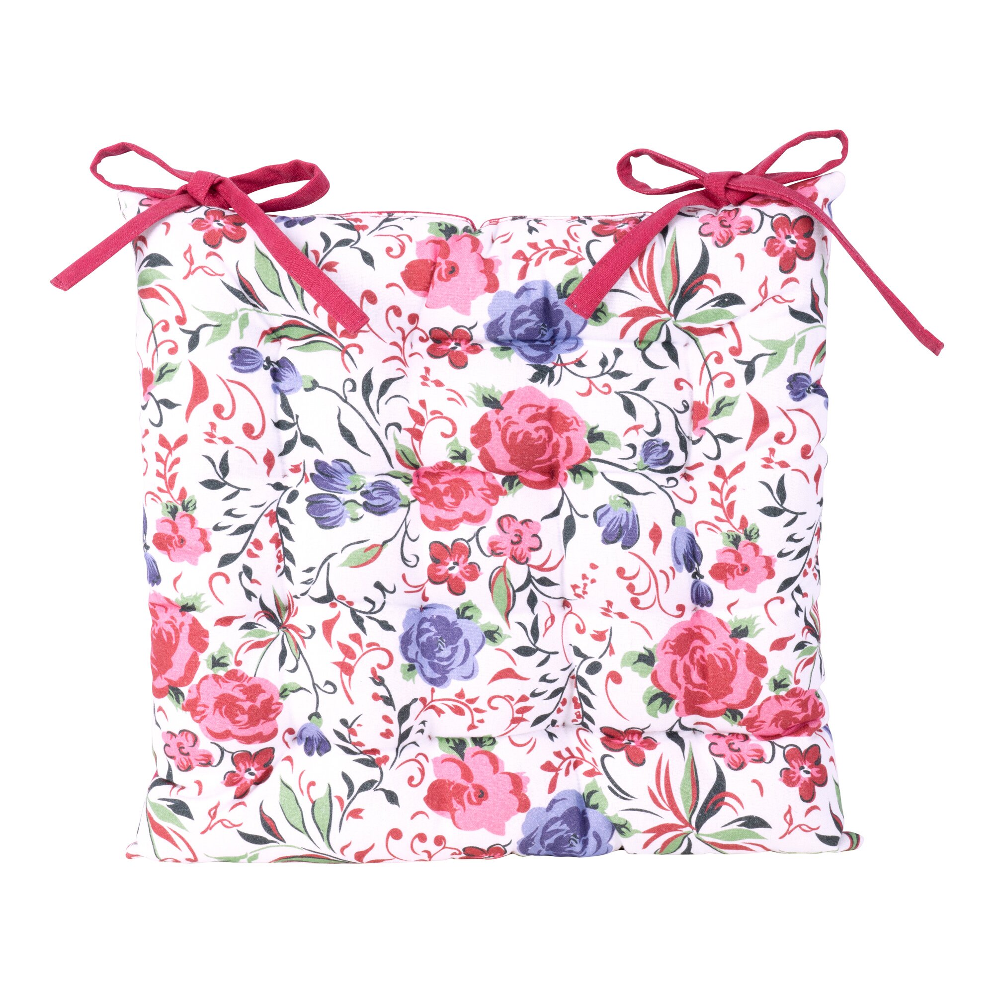 Wende-Sitzkissen „Rose“