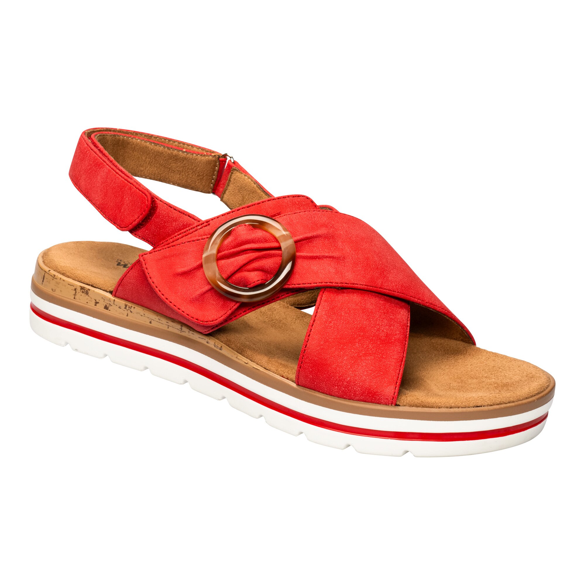 wonderwalk Komfort-Fashionsandale ­„Franka“