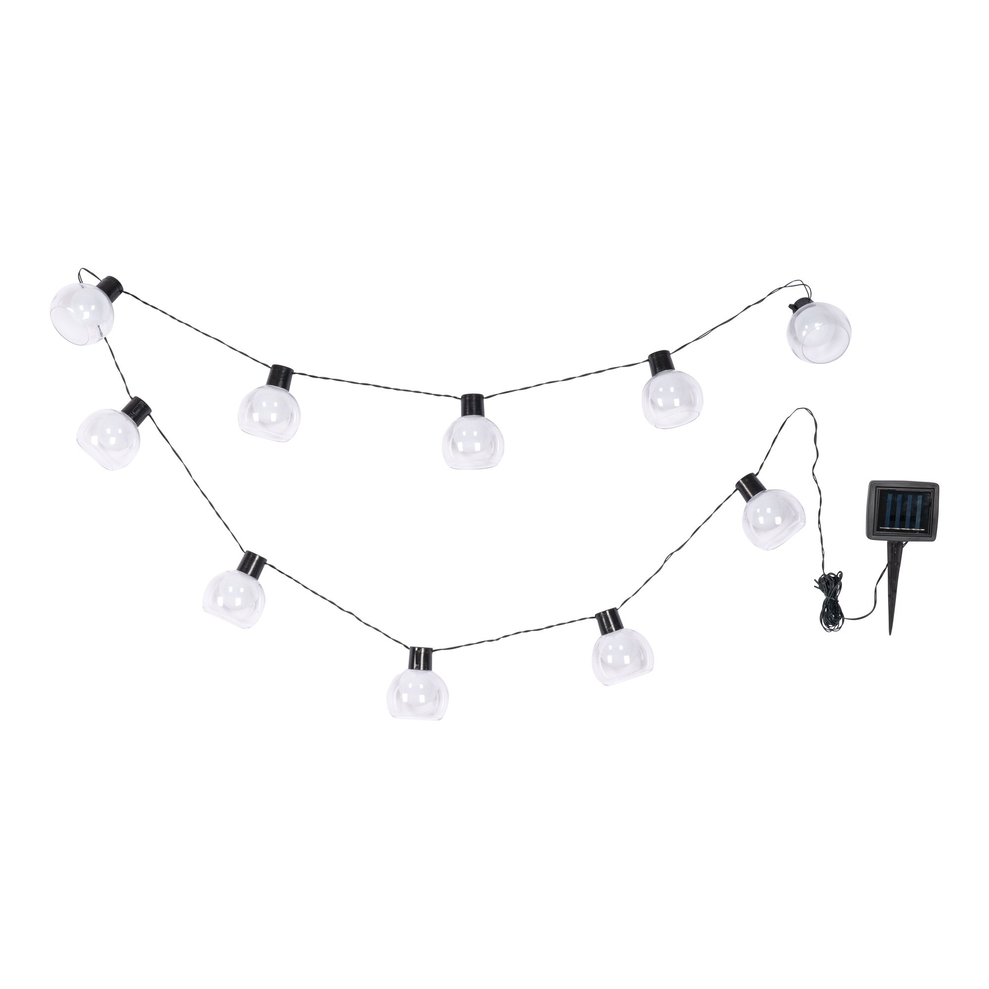Guirlande solaire à LED