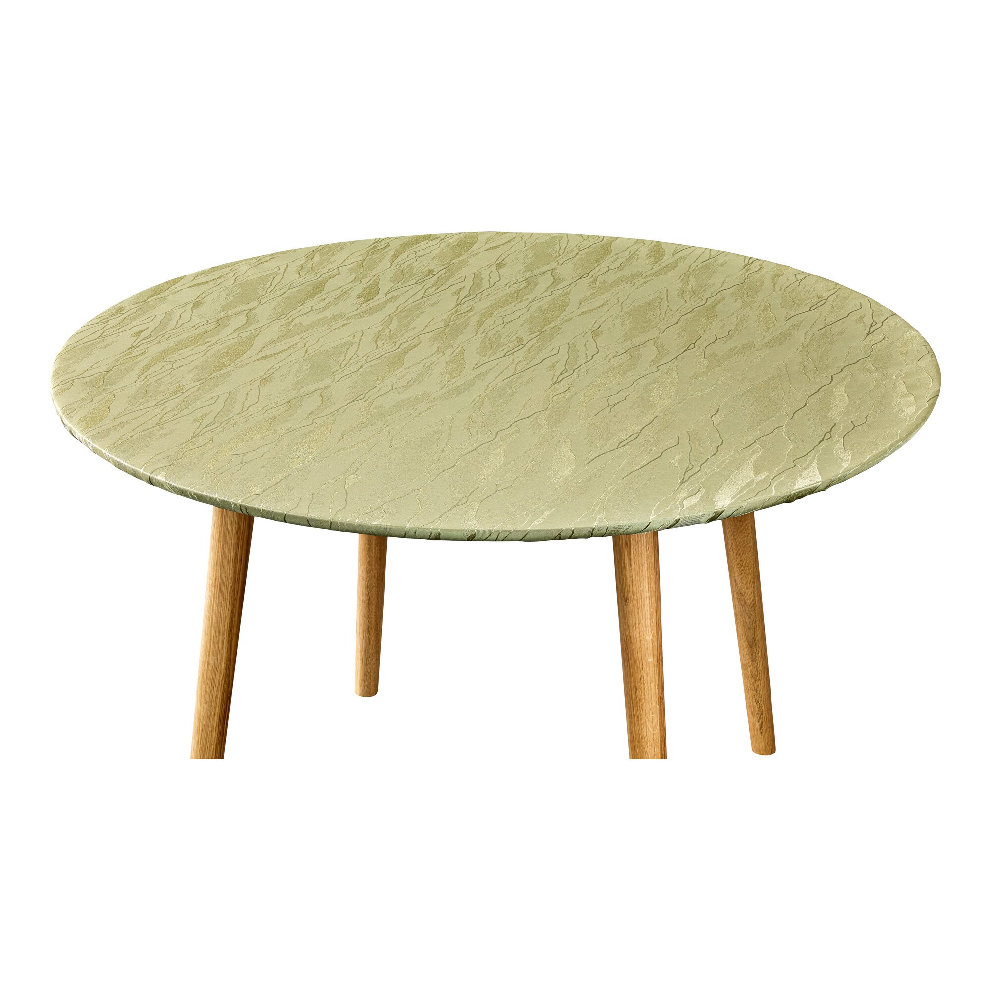 Housse de table jacquard