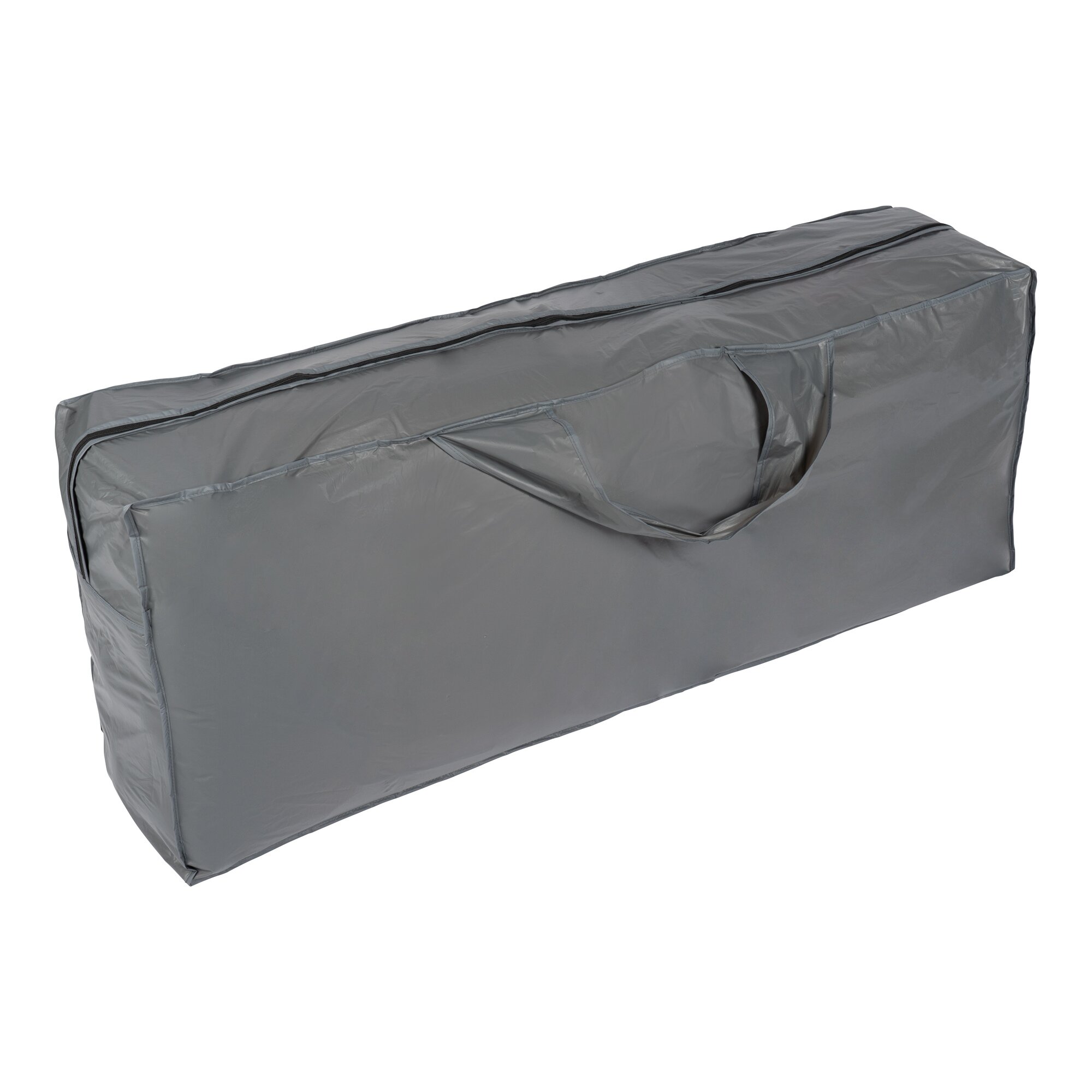 Abdeckhaube für Gartenpolster, grau