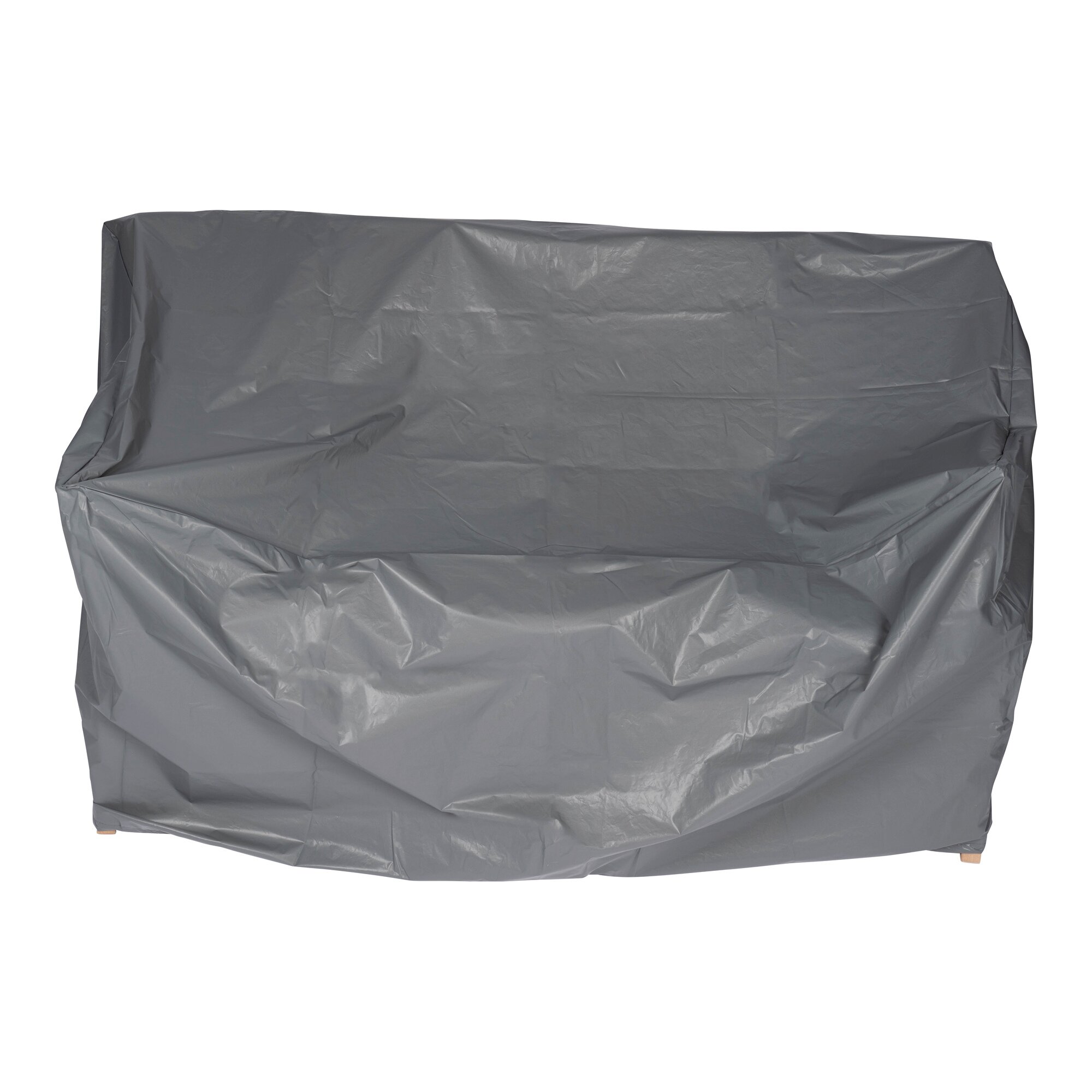 Abdeckhaube für Gartenbank, grau