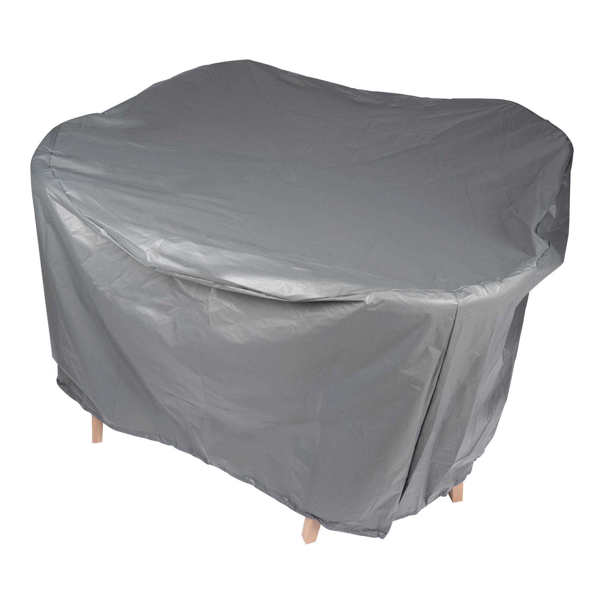 Abdeckhaube für Tisch und Stühle, grau