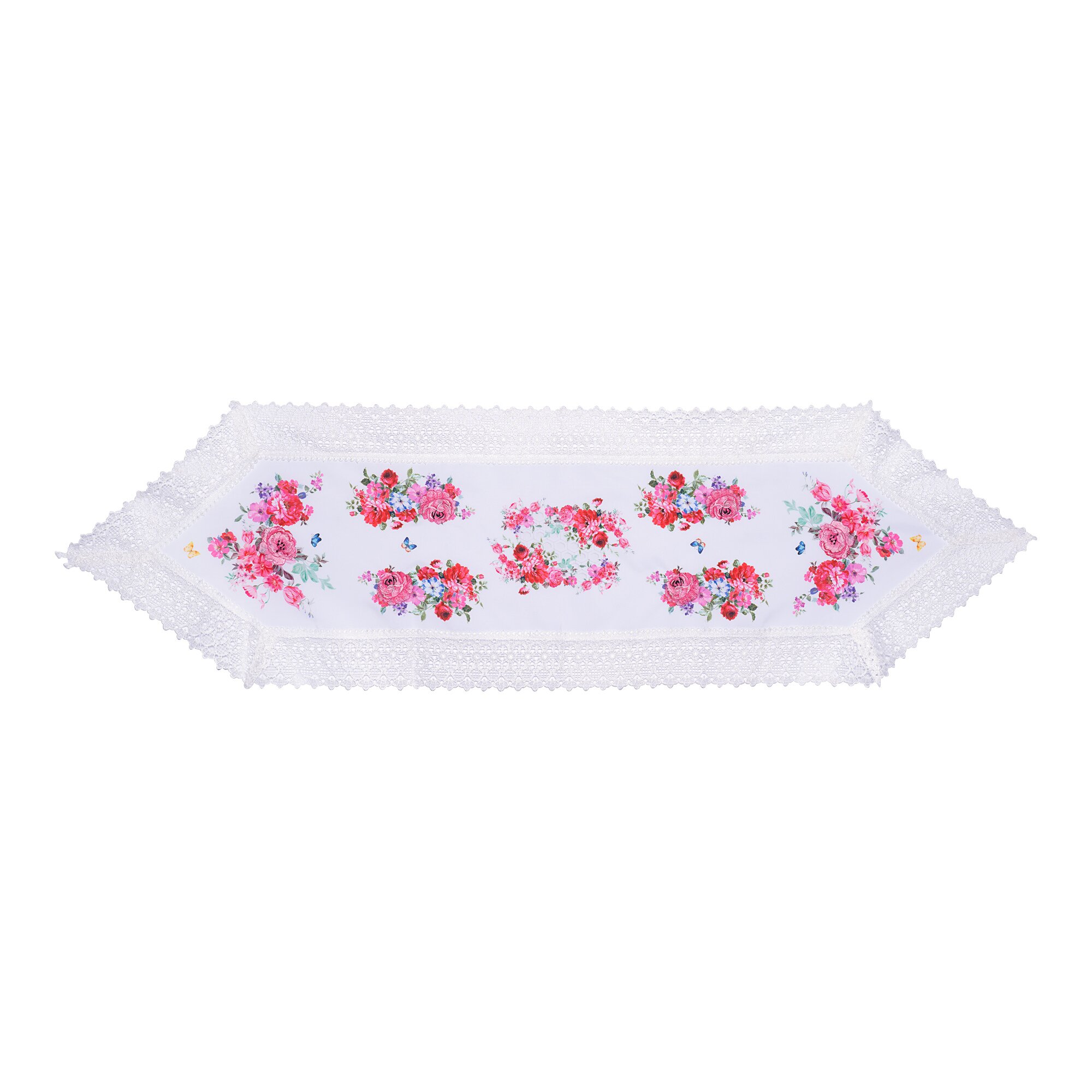 Chemin de table «rose»
