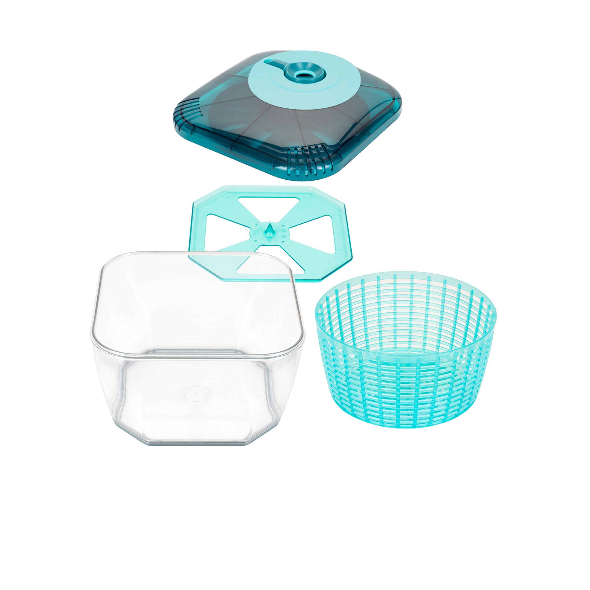Set essoreuse à salade «Nicer Dicer Chef Professional», 4 pièces