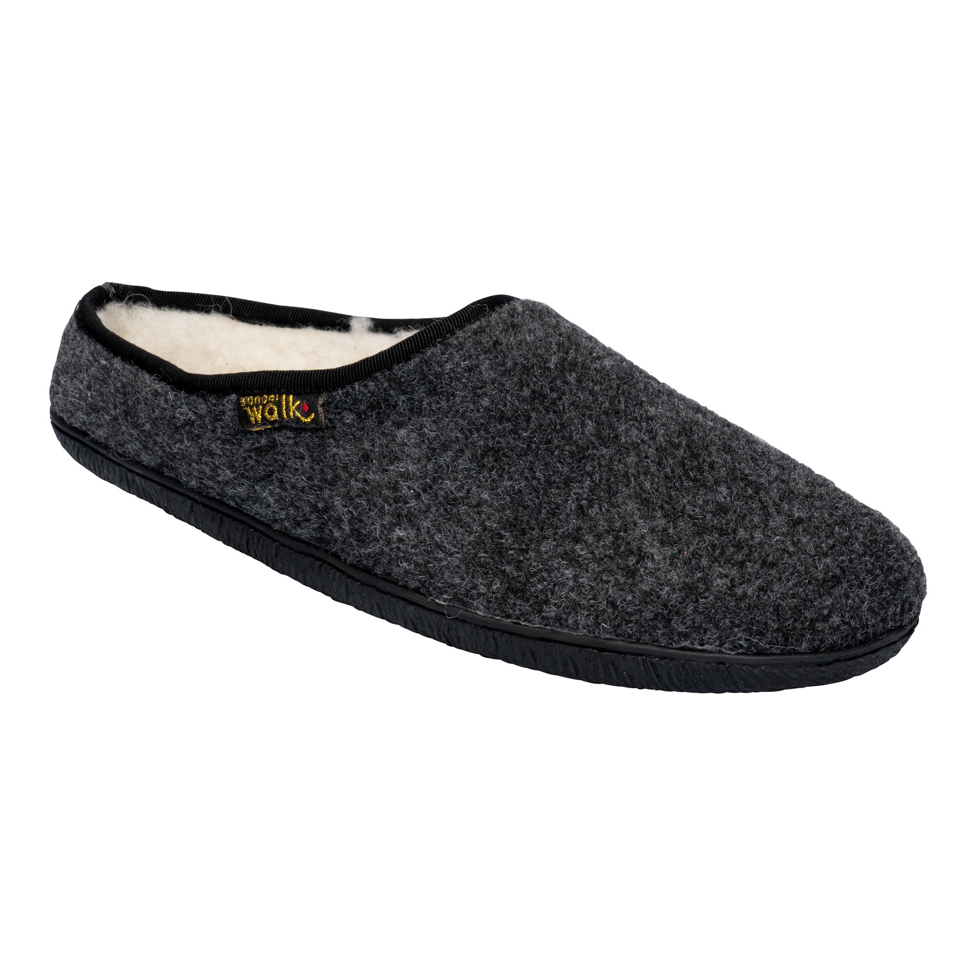 wonderwalk Hausschuh-Pantolette mit Wolle