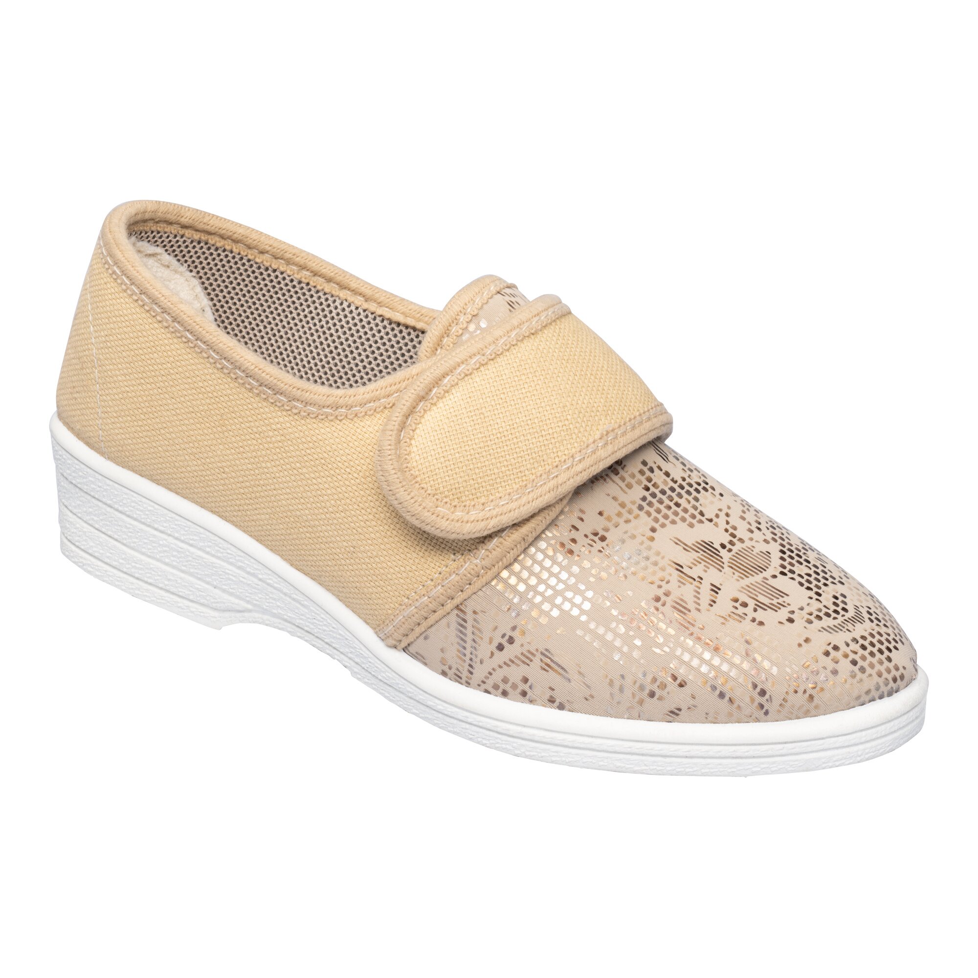 Halbschuh Volterra 37 beige