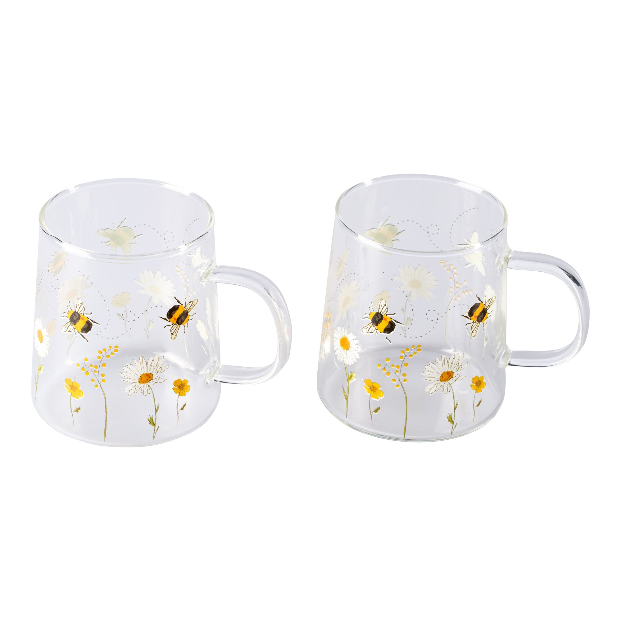 Verres «Été», 2 pièces de 300 ml chacune
