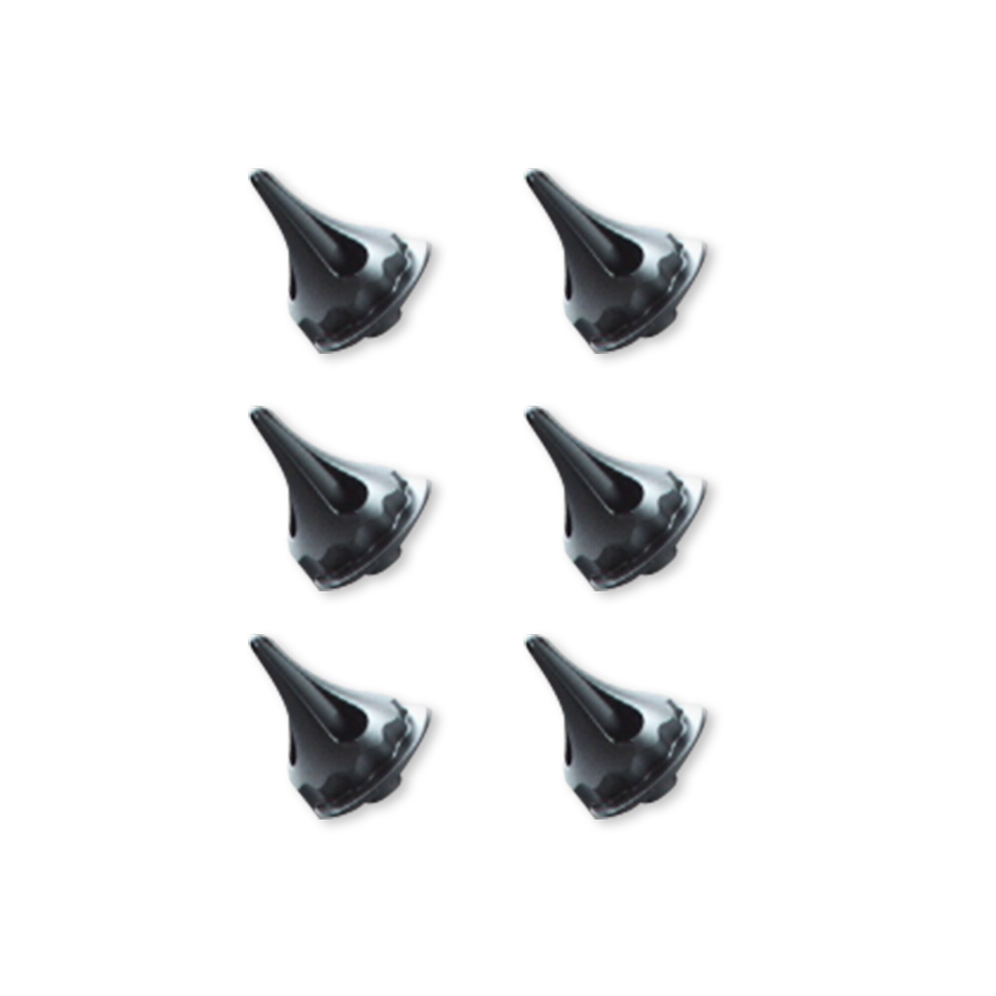 Embouts de rechange pour nettoyeur d’oreilles WUSH, lot de 6