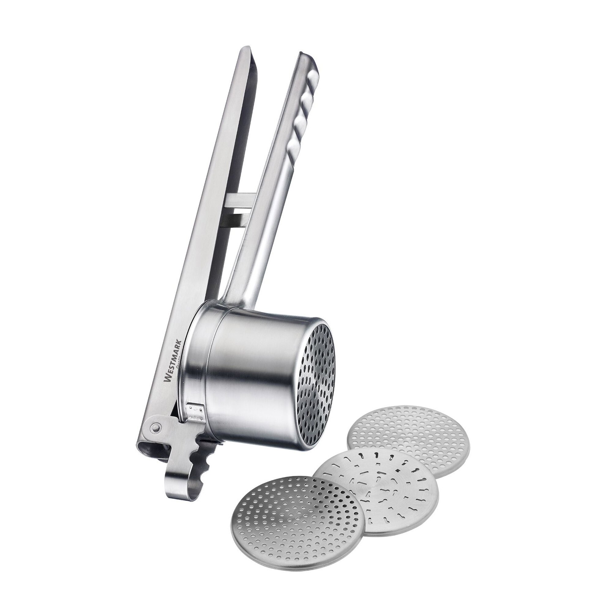 Spätzle und Kartoffelpresse silber