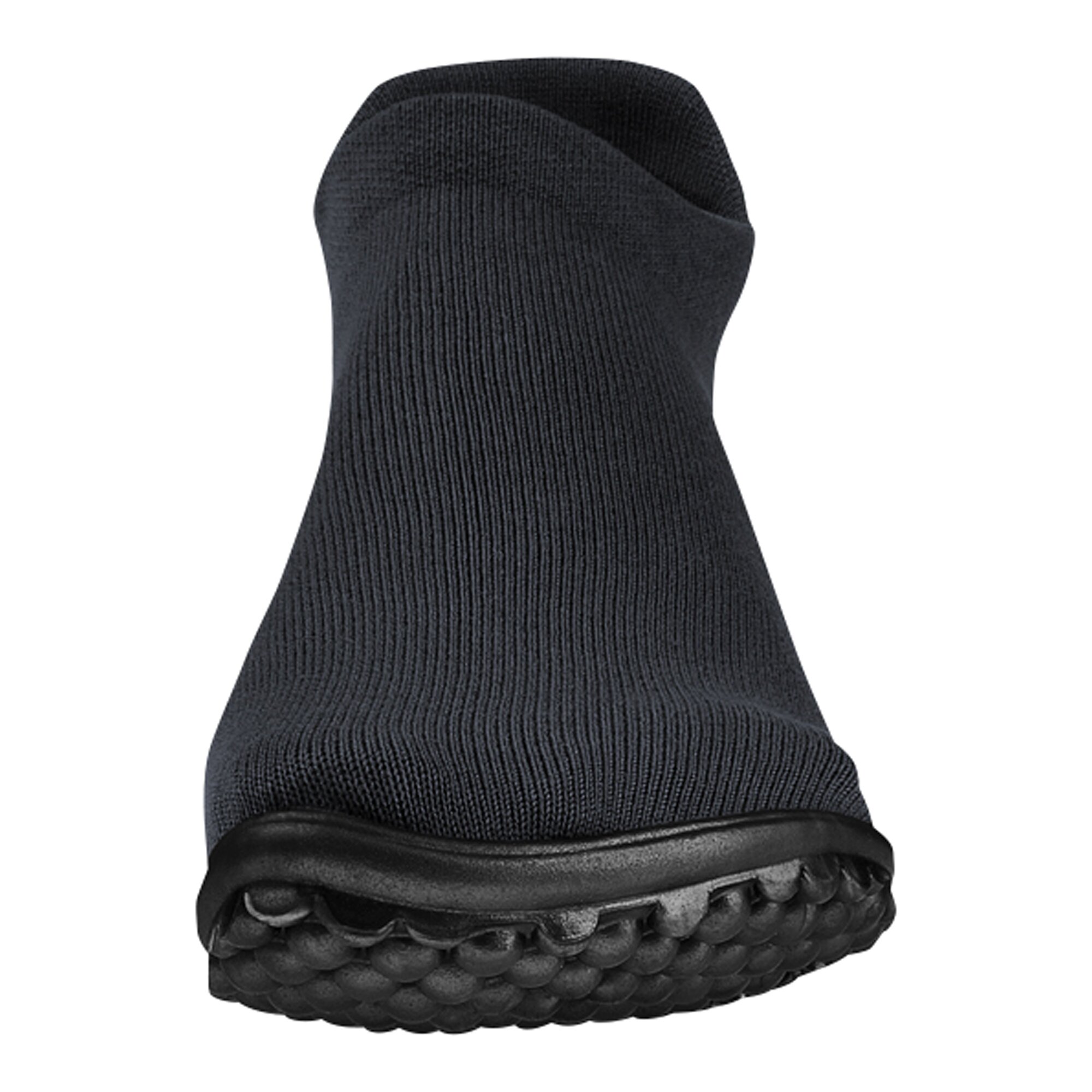 Barfußschuhe Sneaker 38 schwarz