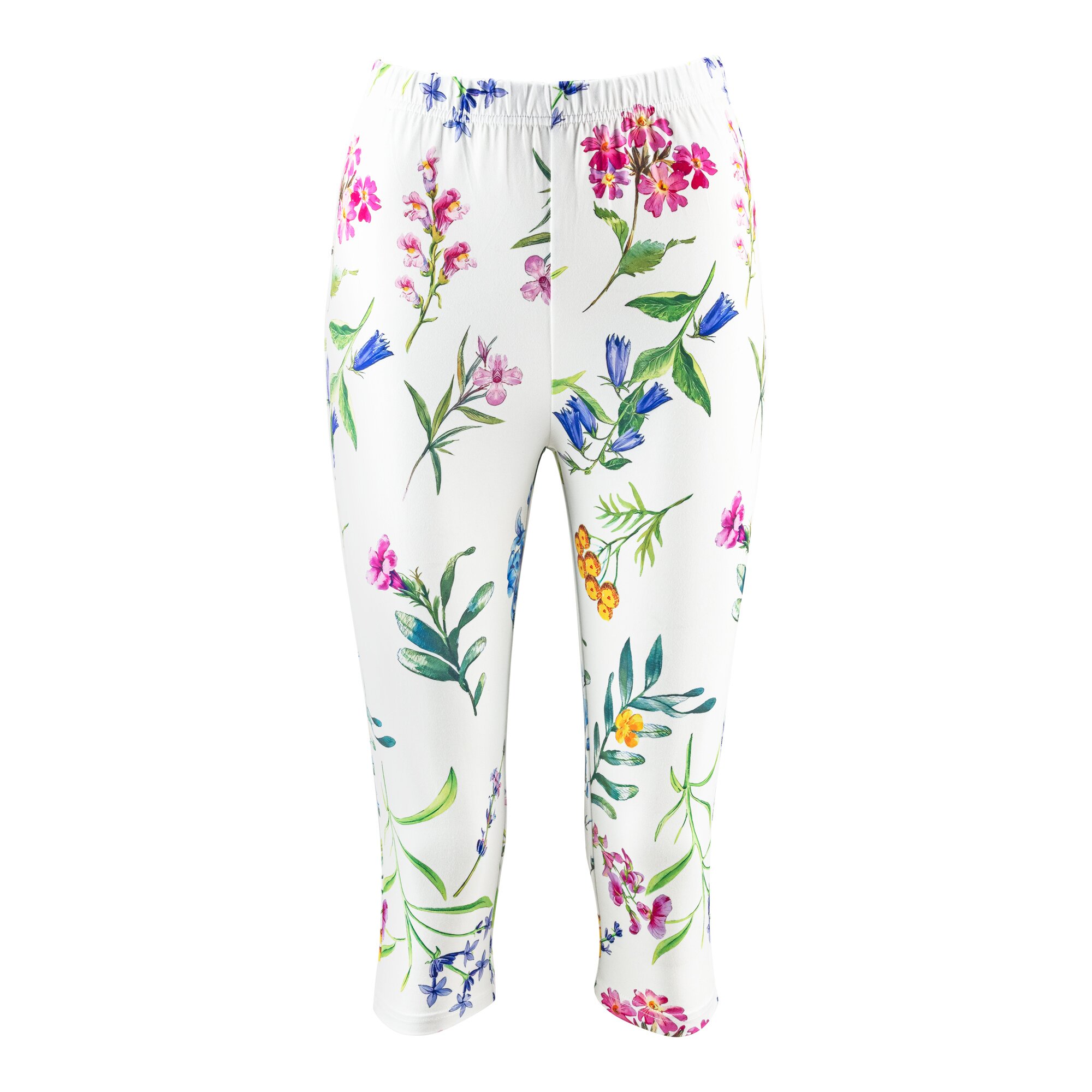 Legging court «Fleurs»
