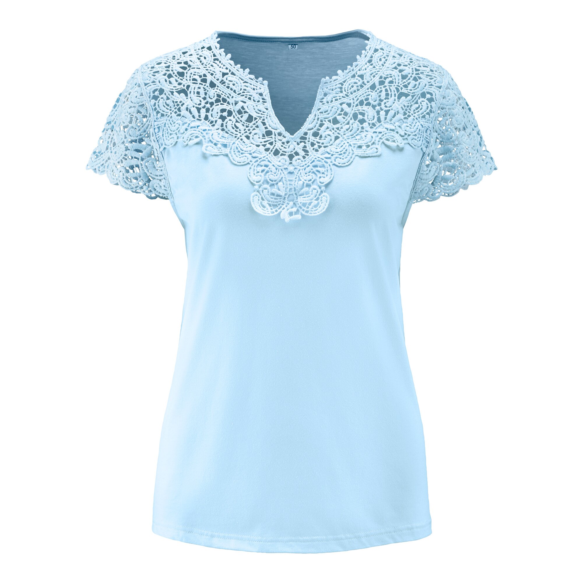 Spitzen-Shirt Iris, Größe: L