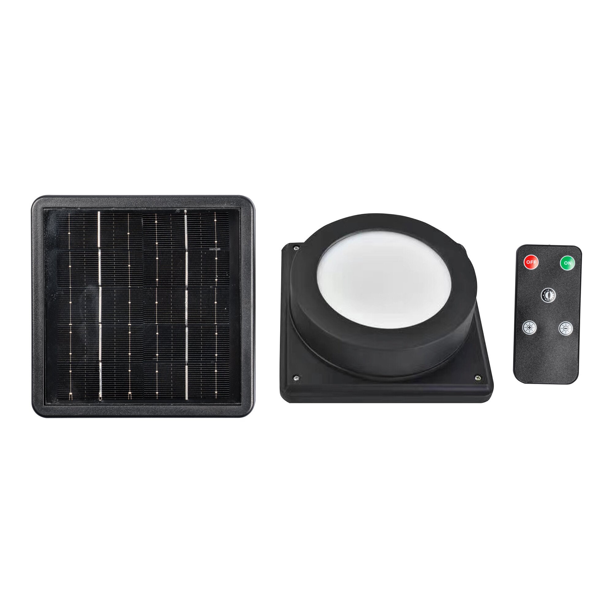Lampe solaire à LED pour parasol et tente, 1 pièce