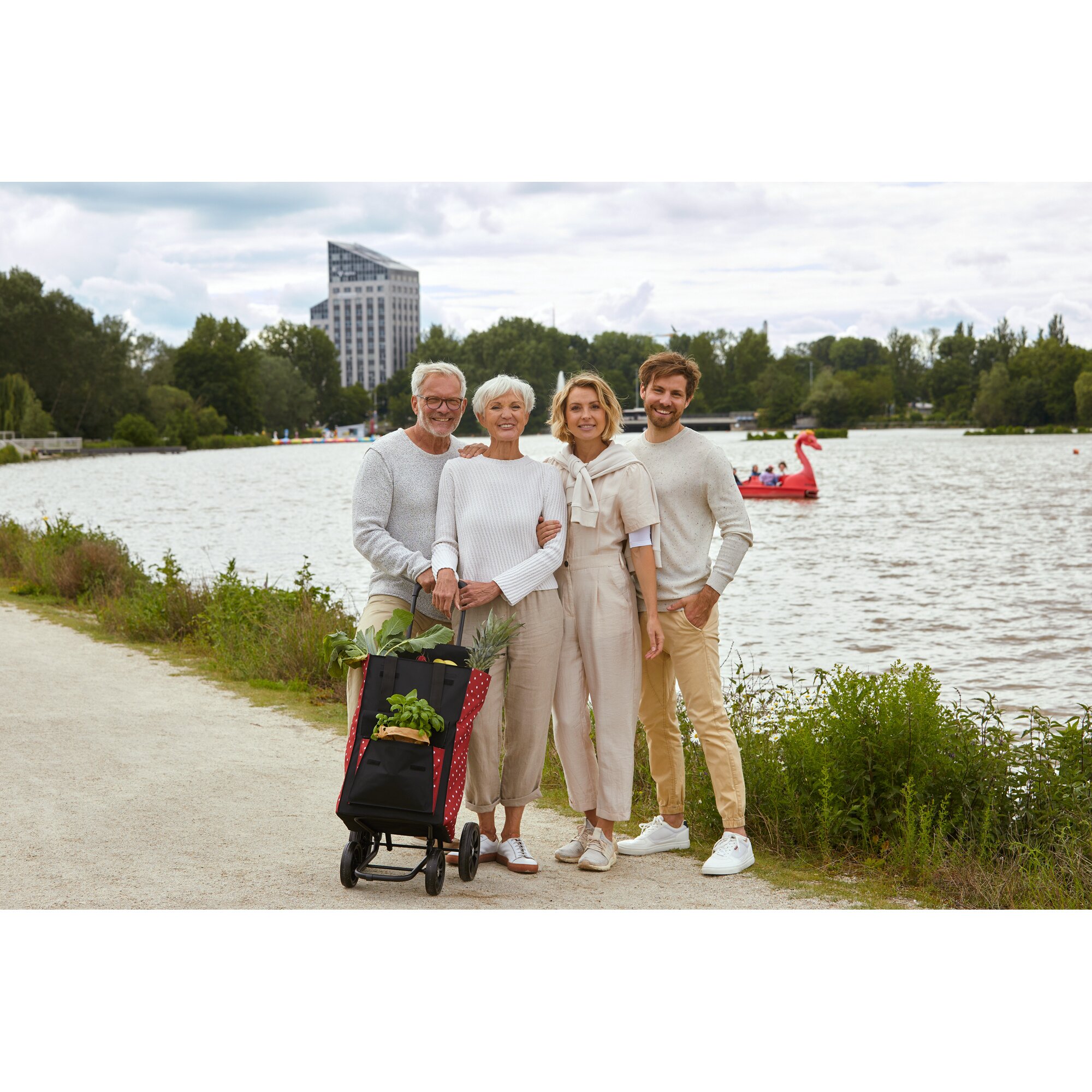 Image of Einkaufstrolley Quattro Shopper Janne