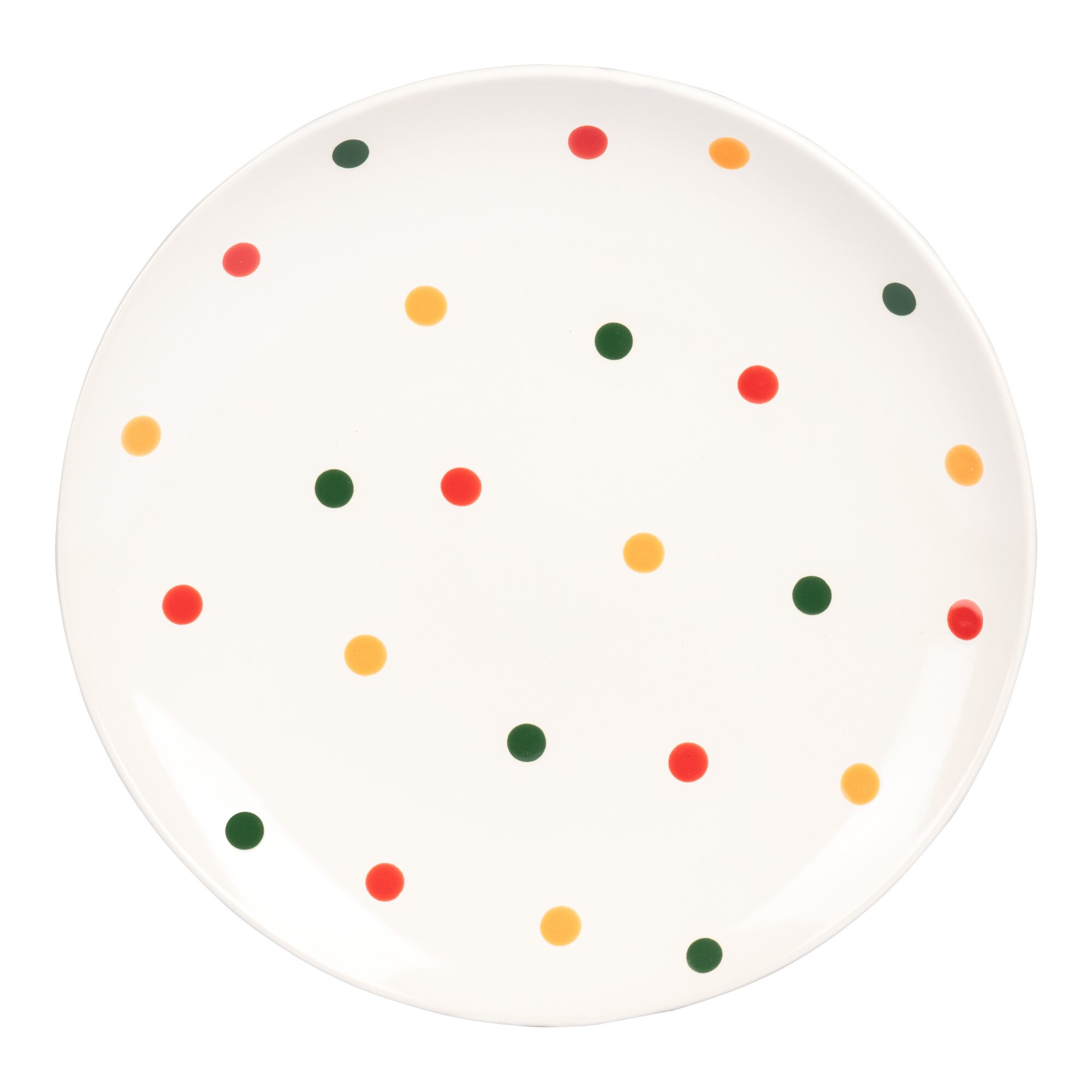 Présentoir à gâteau coloré